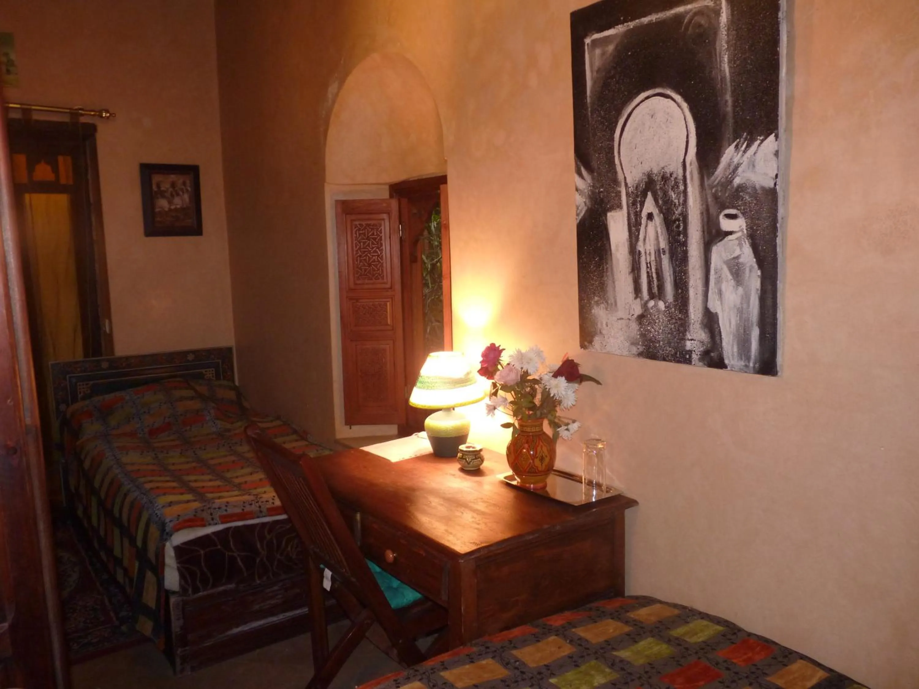 Bed in Riad Marlinea