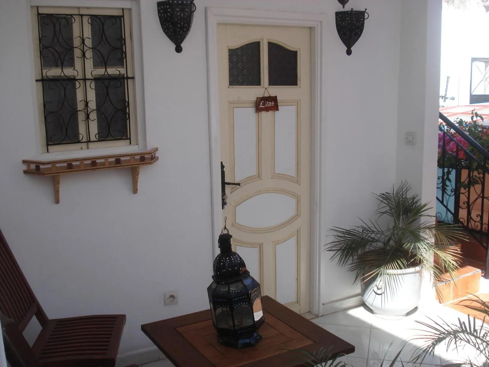 Facade/entrance in Riad Marlinea