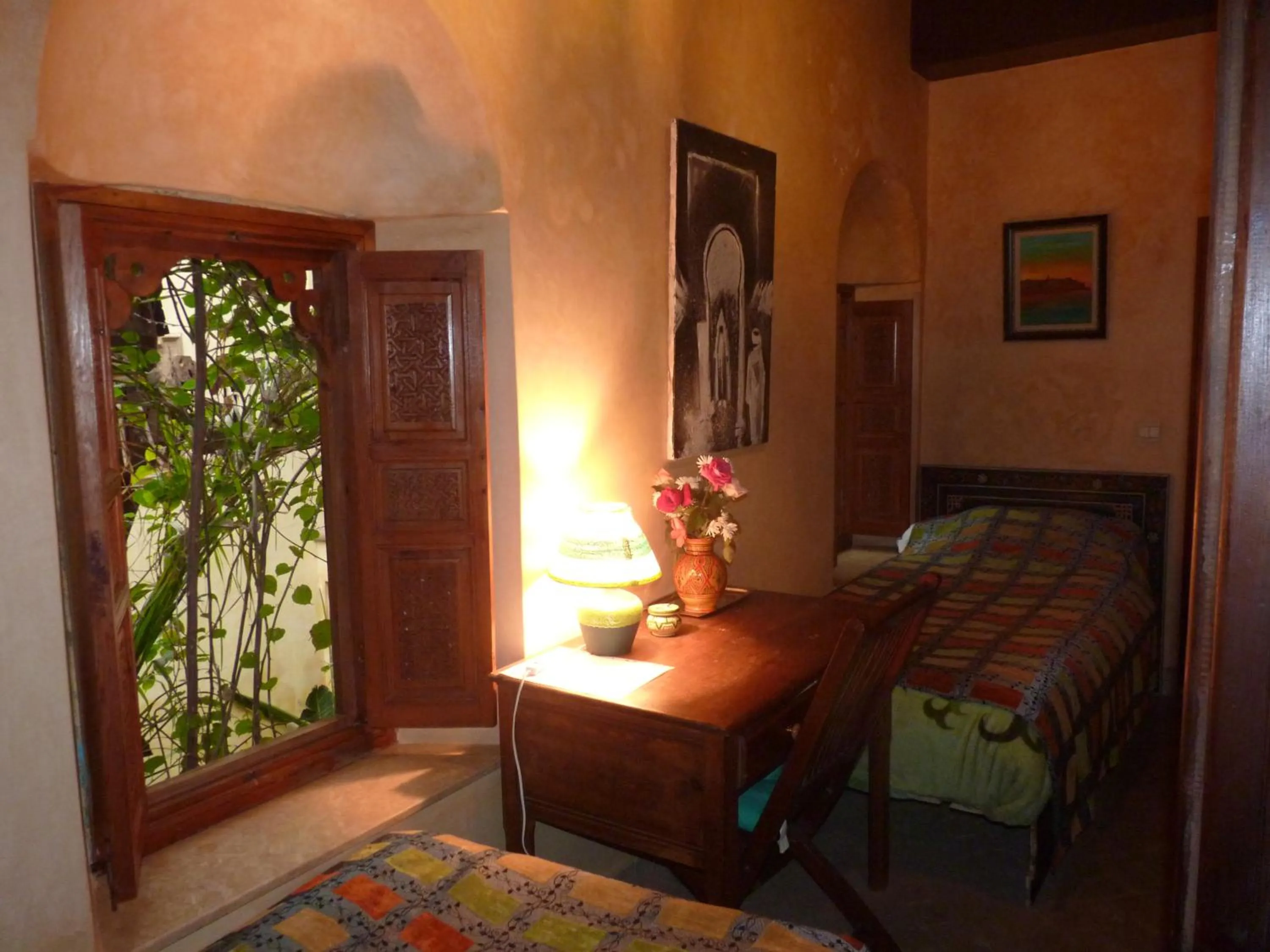 Bed in Riad Marlinea