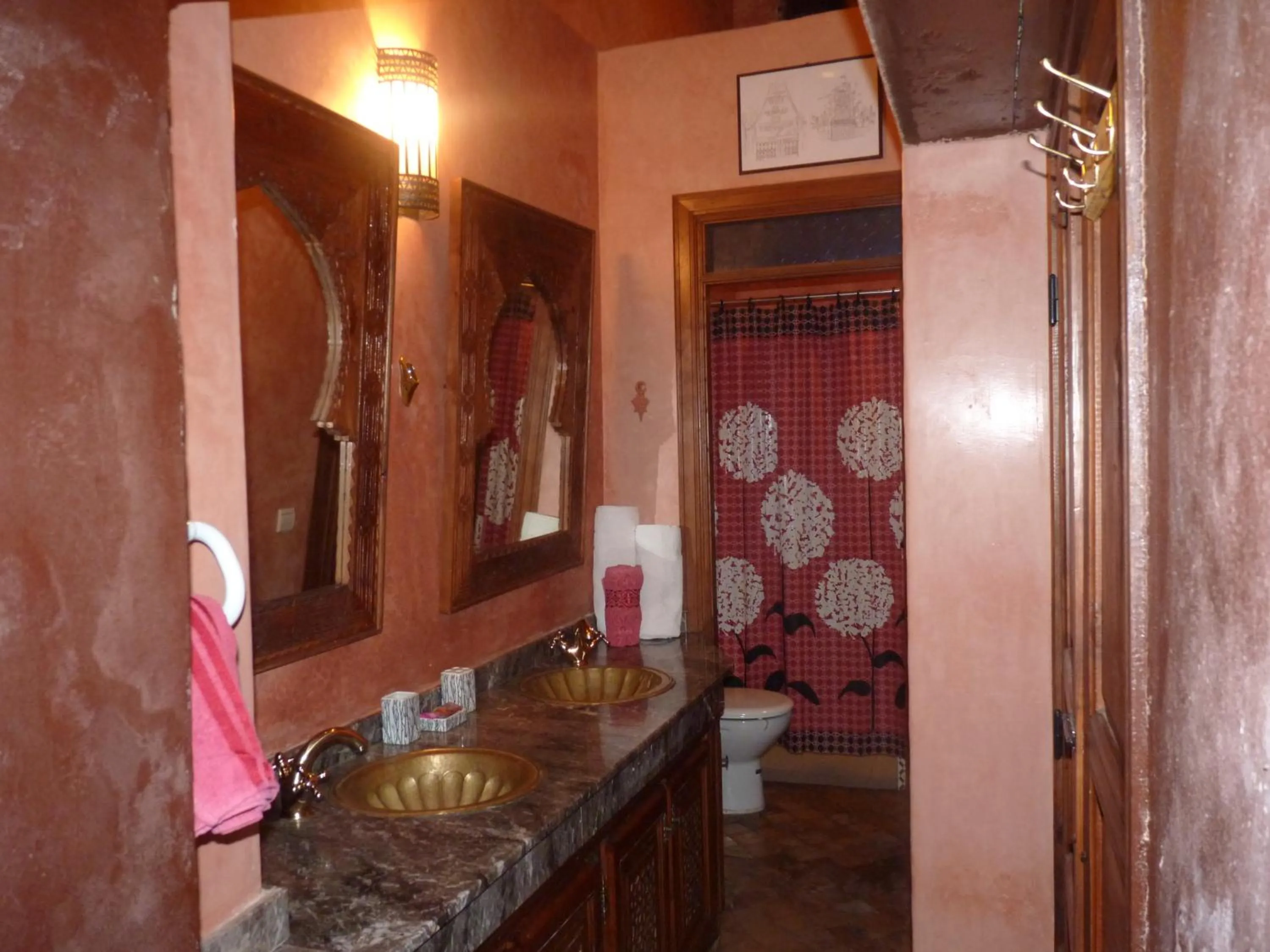Bathroom in Riad Marlinea