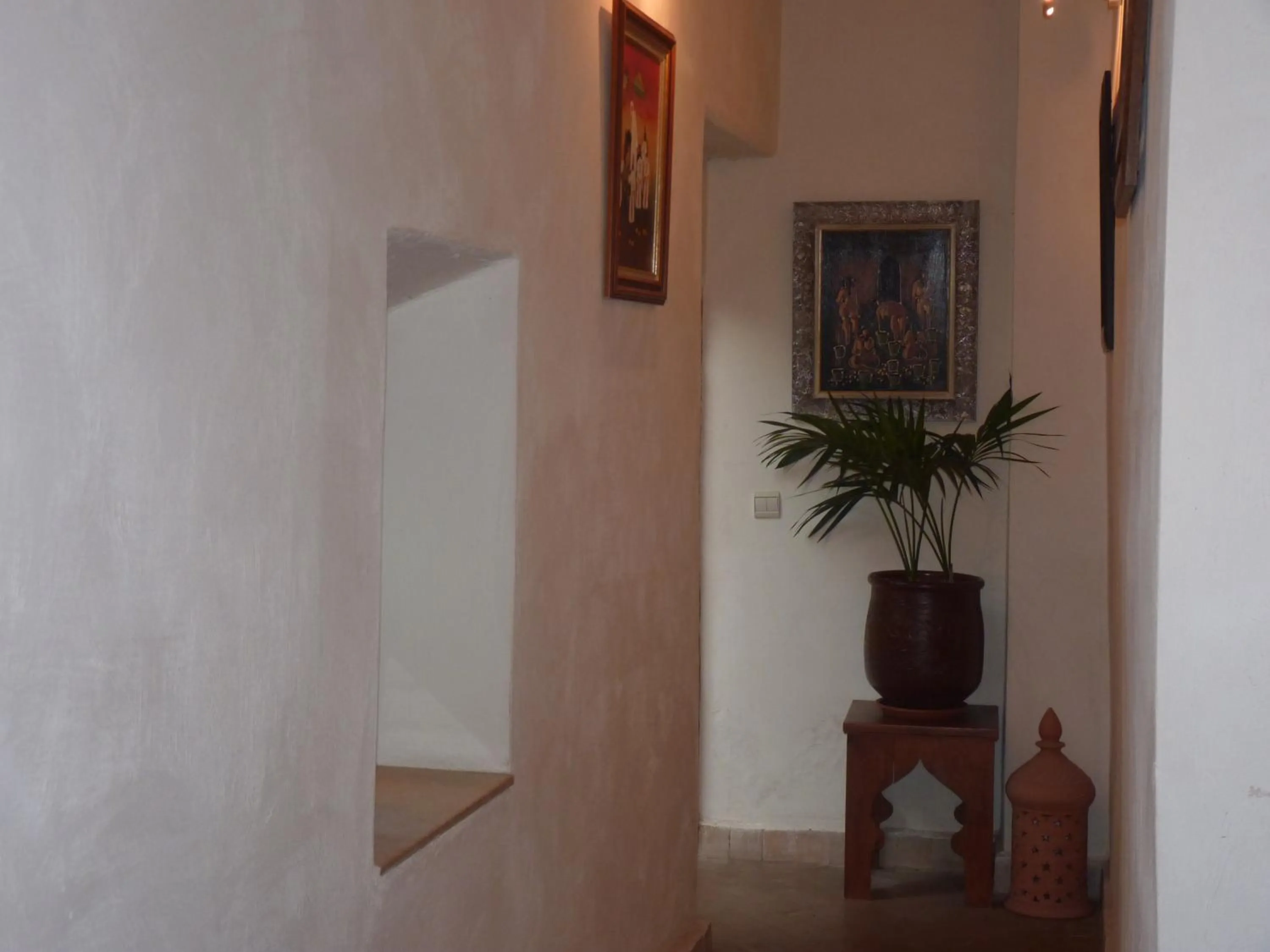 Decorative detail in Riad Marlinea