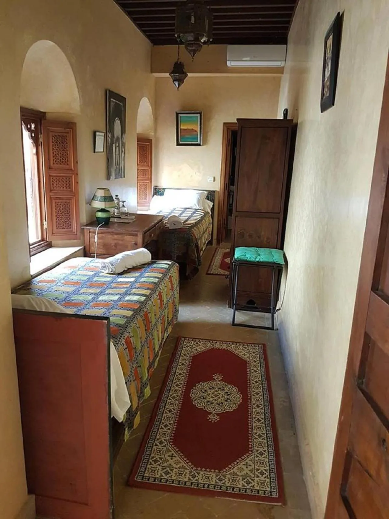 Bed in Riad Marlinea