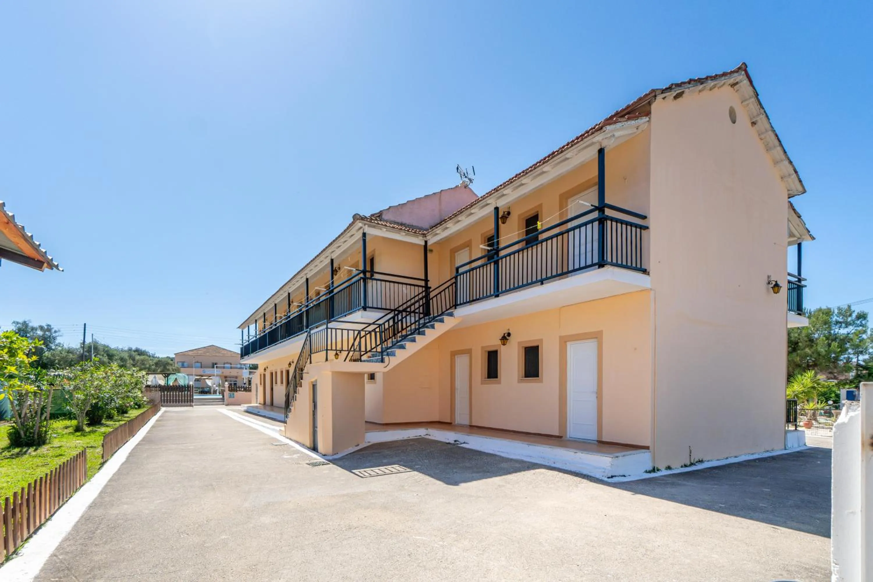 Property building in Sandy Beach Complex - Poolside Studios & Seaside Apartments