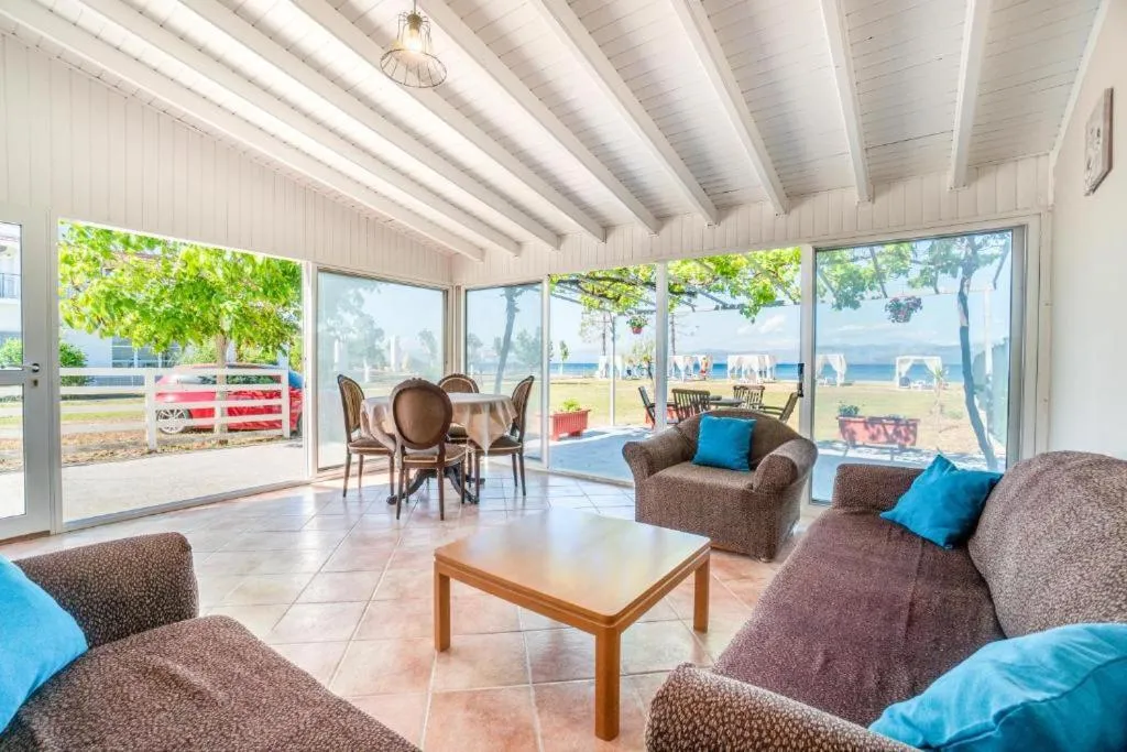 View (from property/room) in Sandy Beach Complex - Poolside Studios & Seaside Apartments