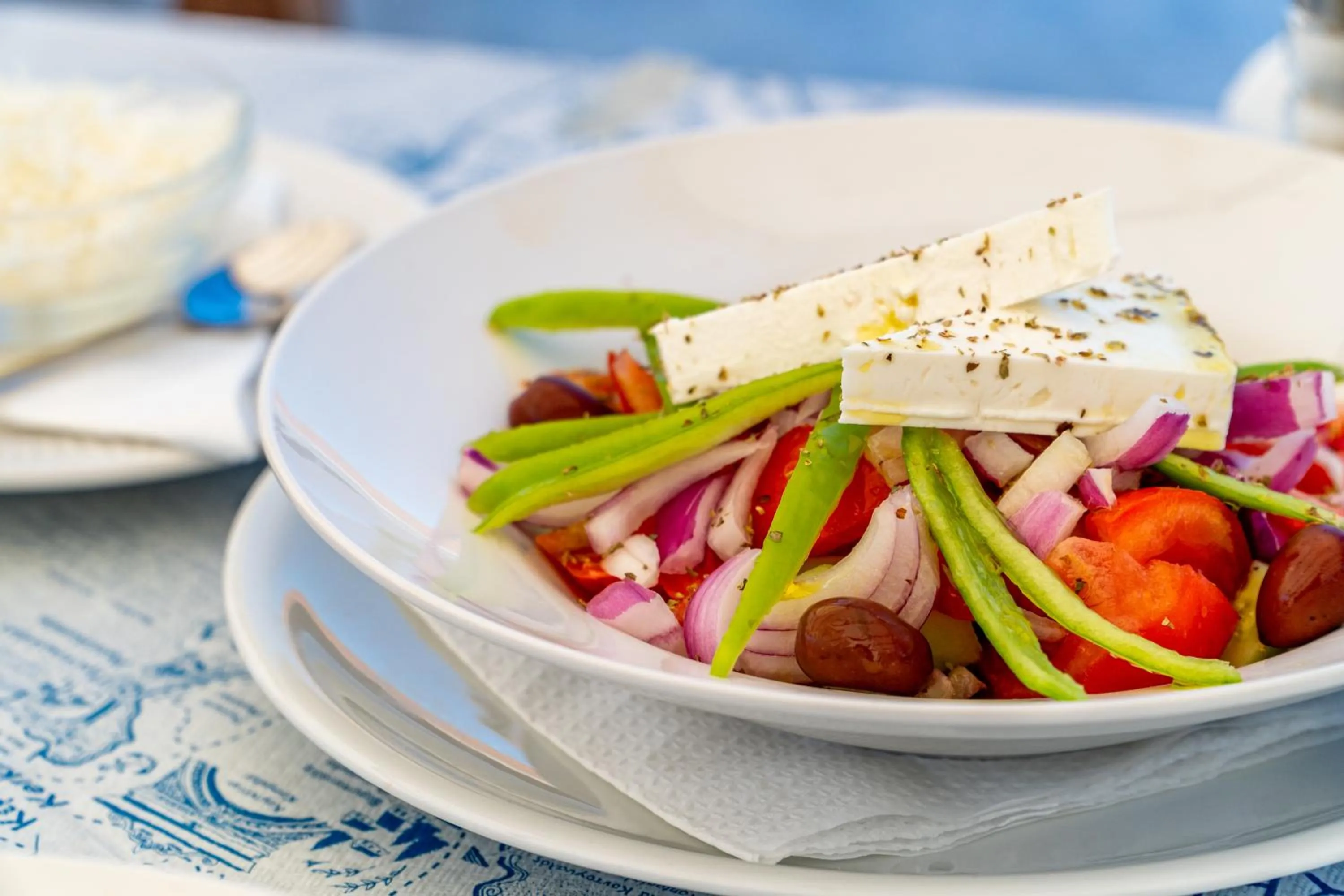 Food in Sandy Beach Complex - Poolside Studios & Seaside Apartments