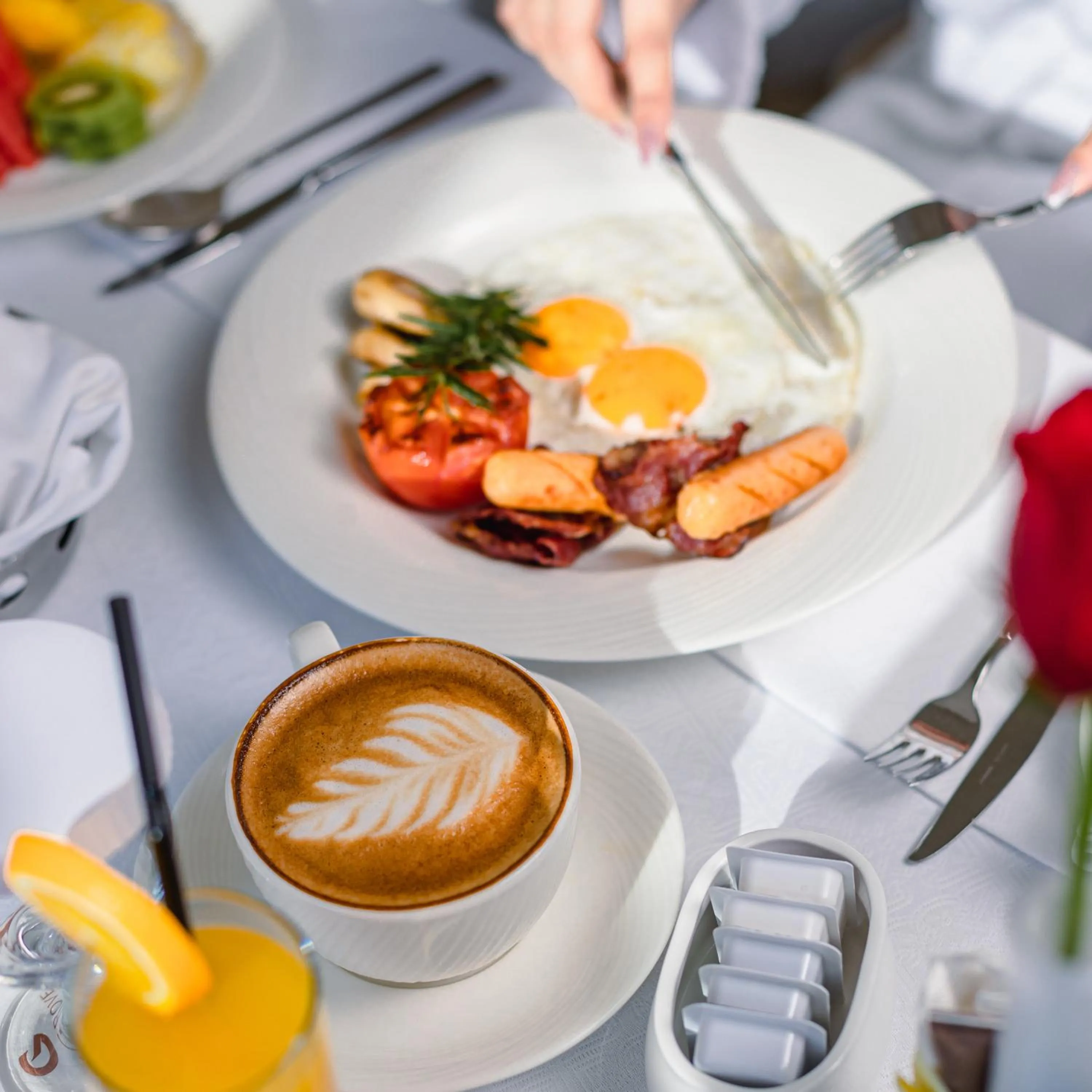 Breakfast in Solymar Hotel & Beach