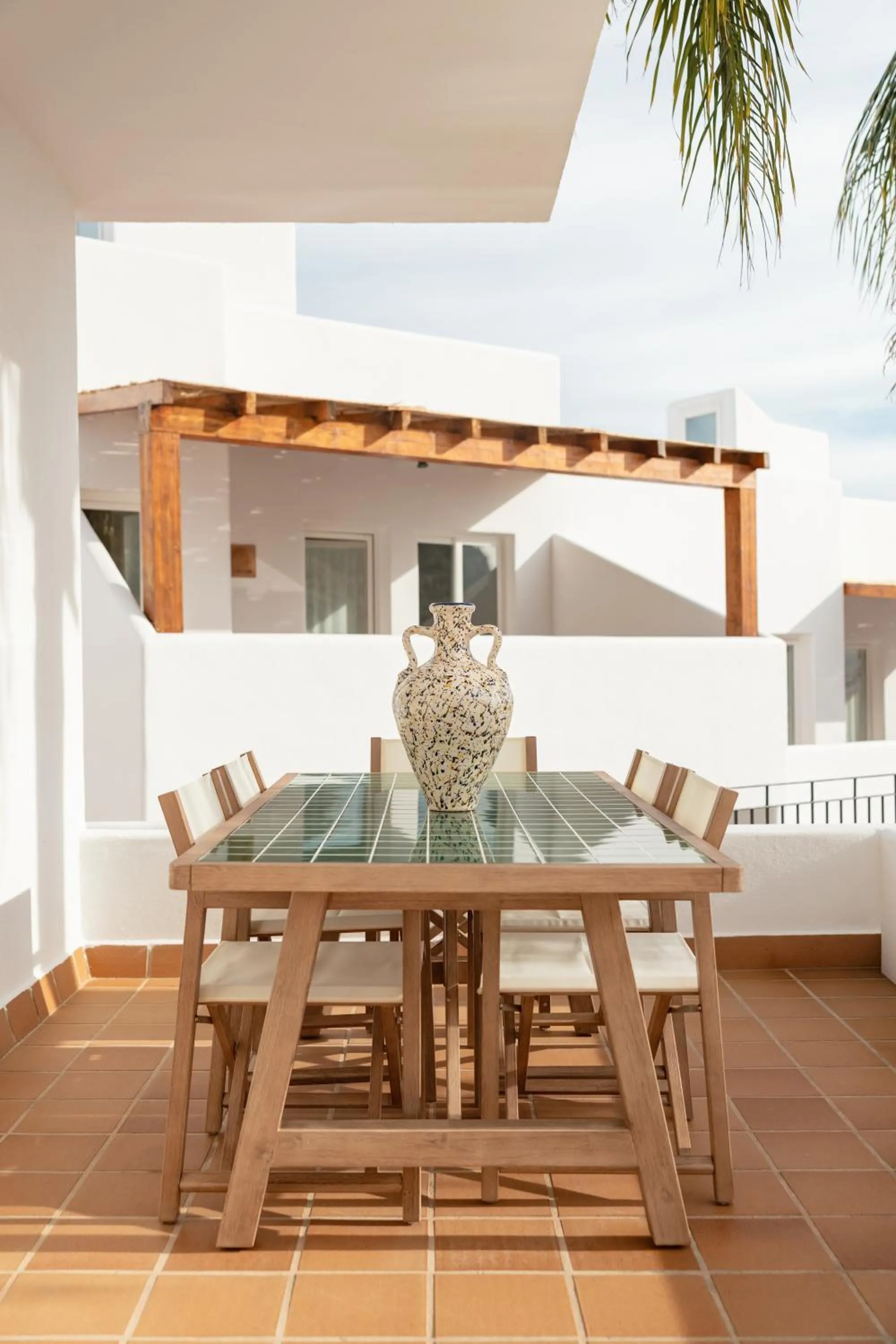 Balcony/Terrace in Siete Villas Olivencia Natural