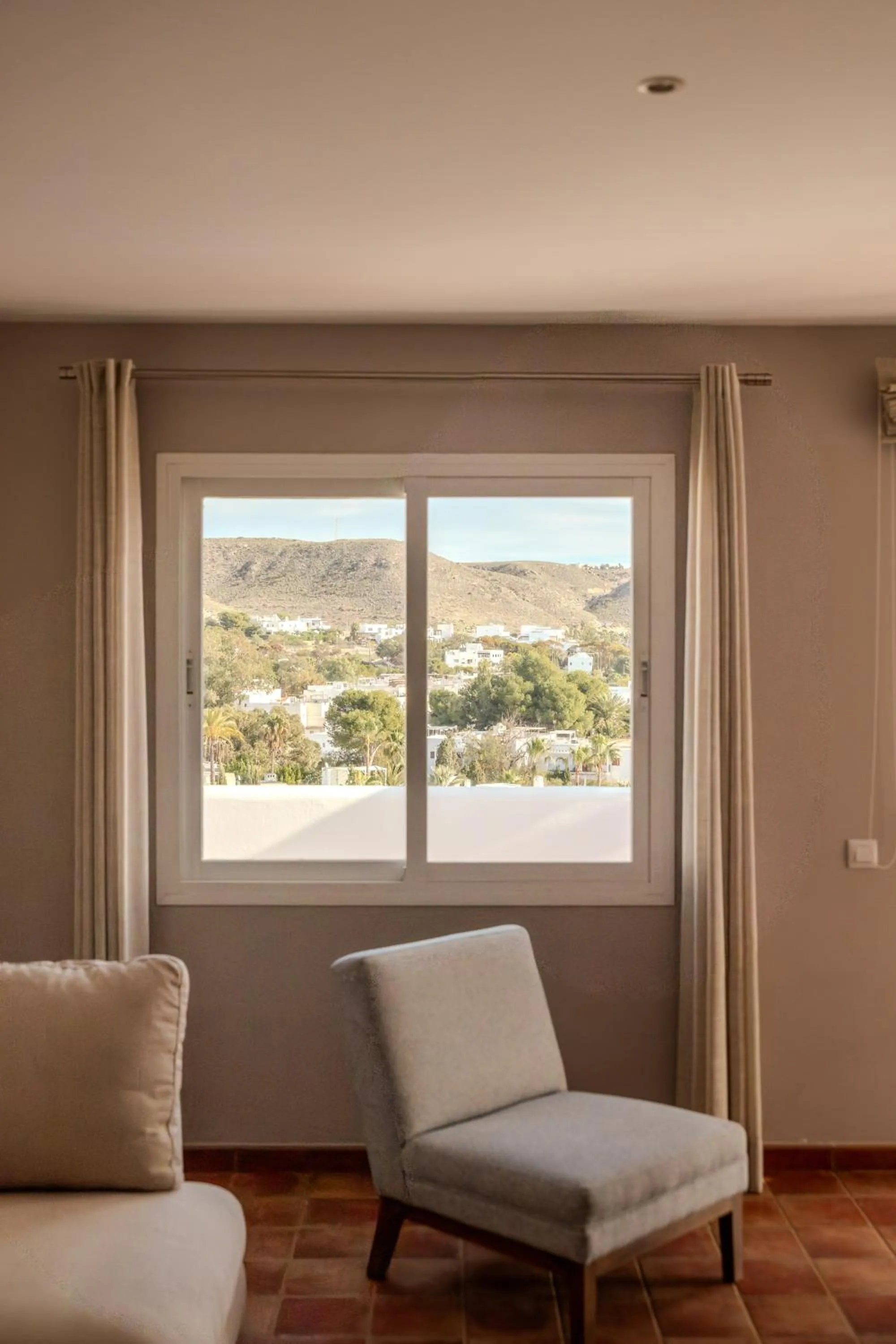 Mountain view in Siete Villas Olivencia Natural