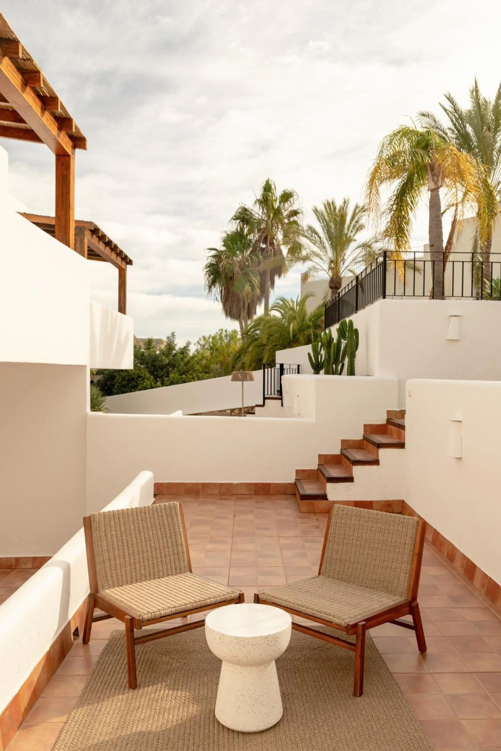 Balcony/Terrace in Siete Villas Olivencia Natural