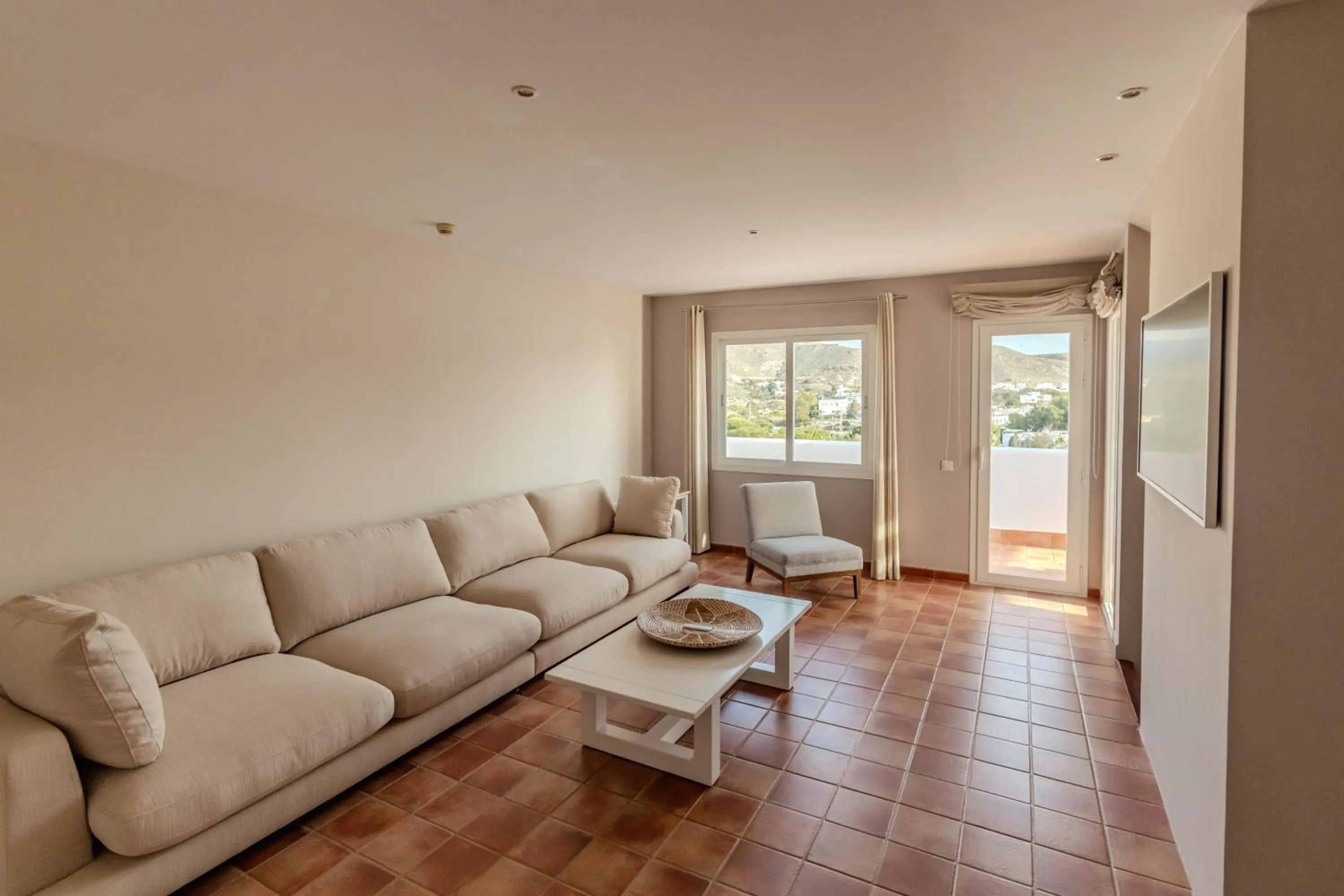 Living room in Siete Villas Olivencia Natural