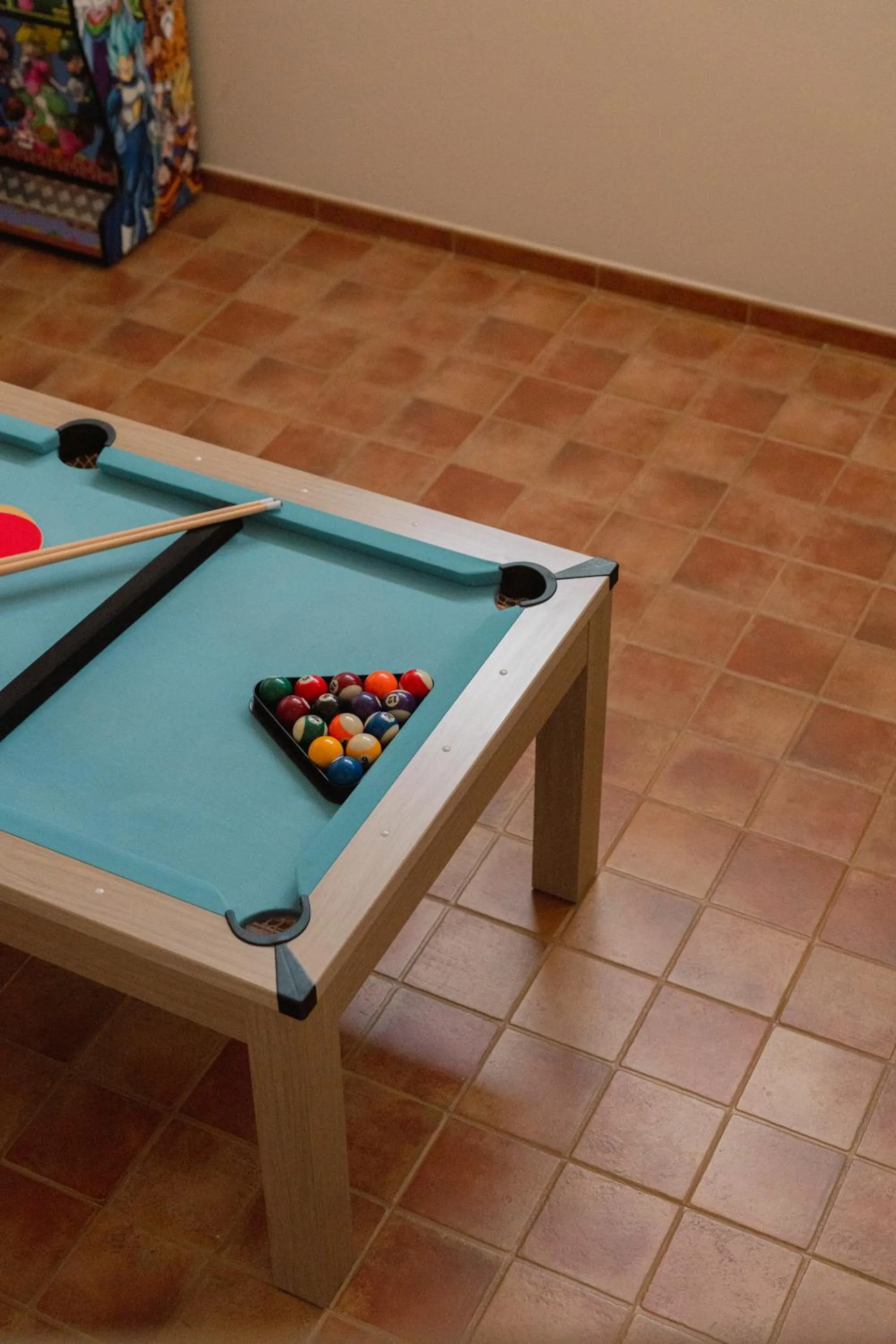 Game Room in Siete Villas Olivencia Natural