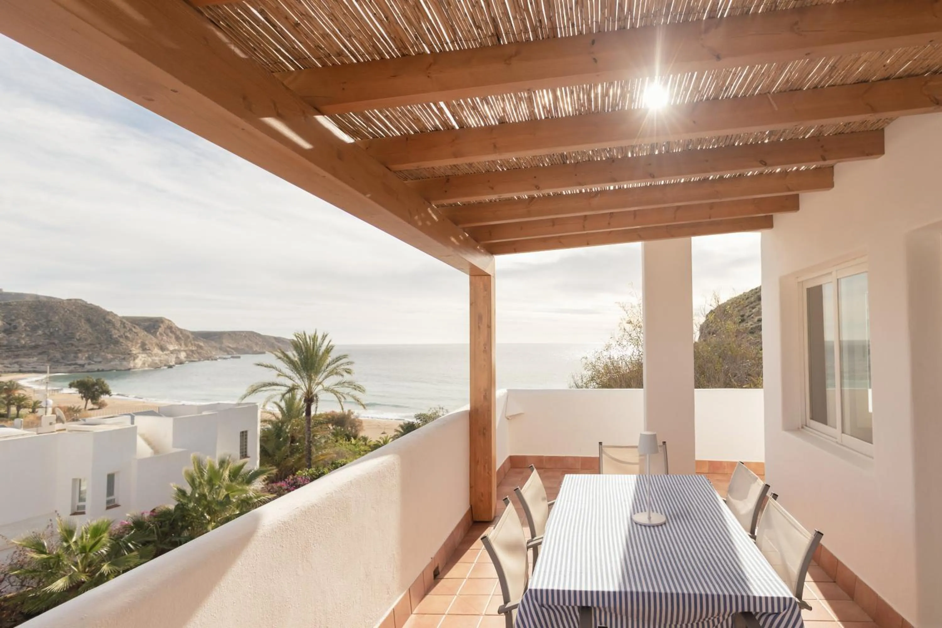 Balcony/Terrace in Siete Villas Olivencia Natural