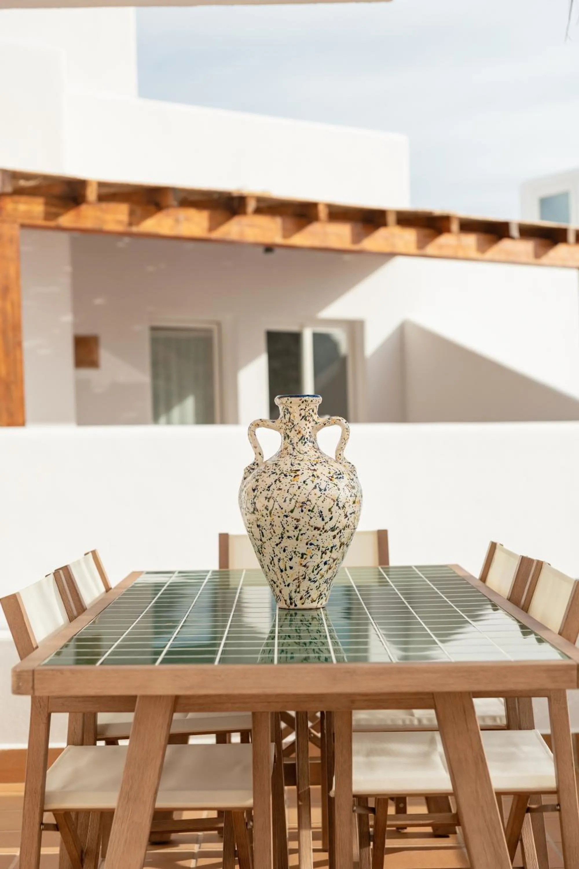 Balcony/Terrace in Siete Villas Olivencia Natural