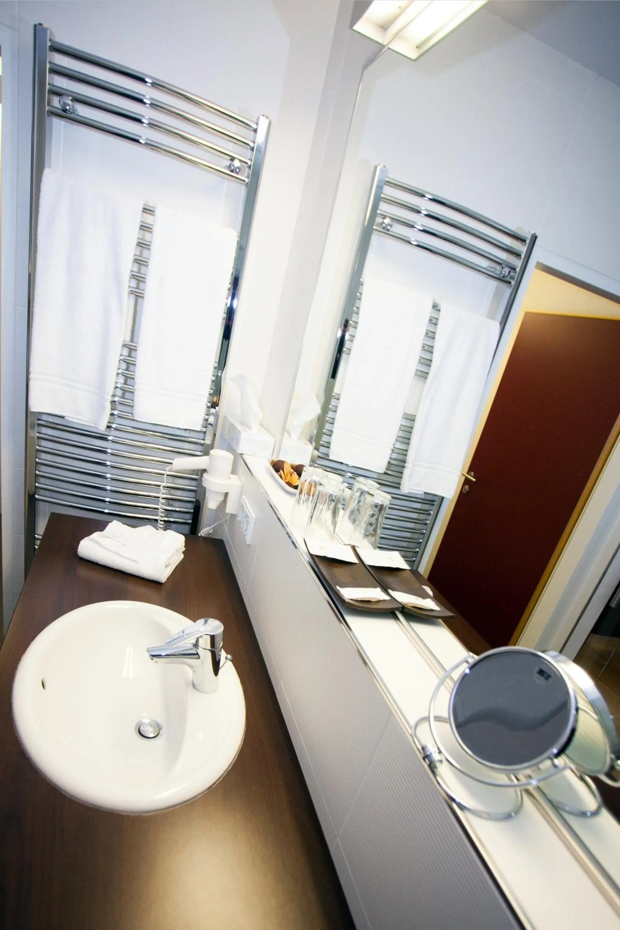 Bathroom in Hotel Schwarzer Bär