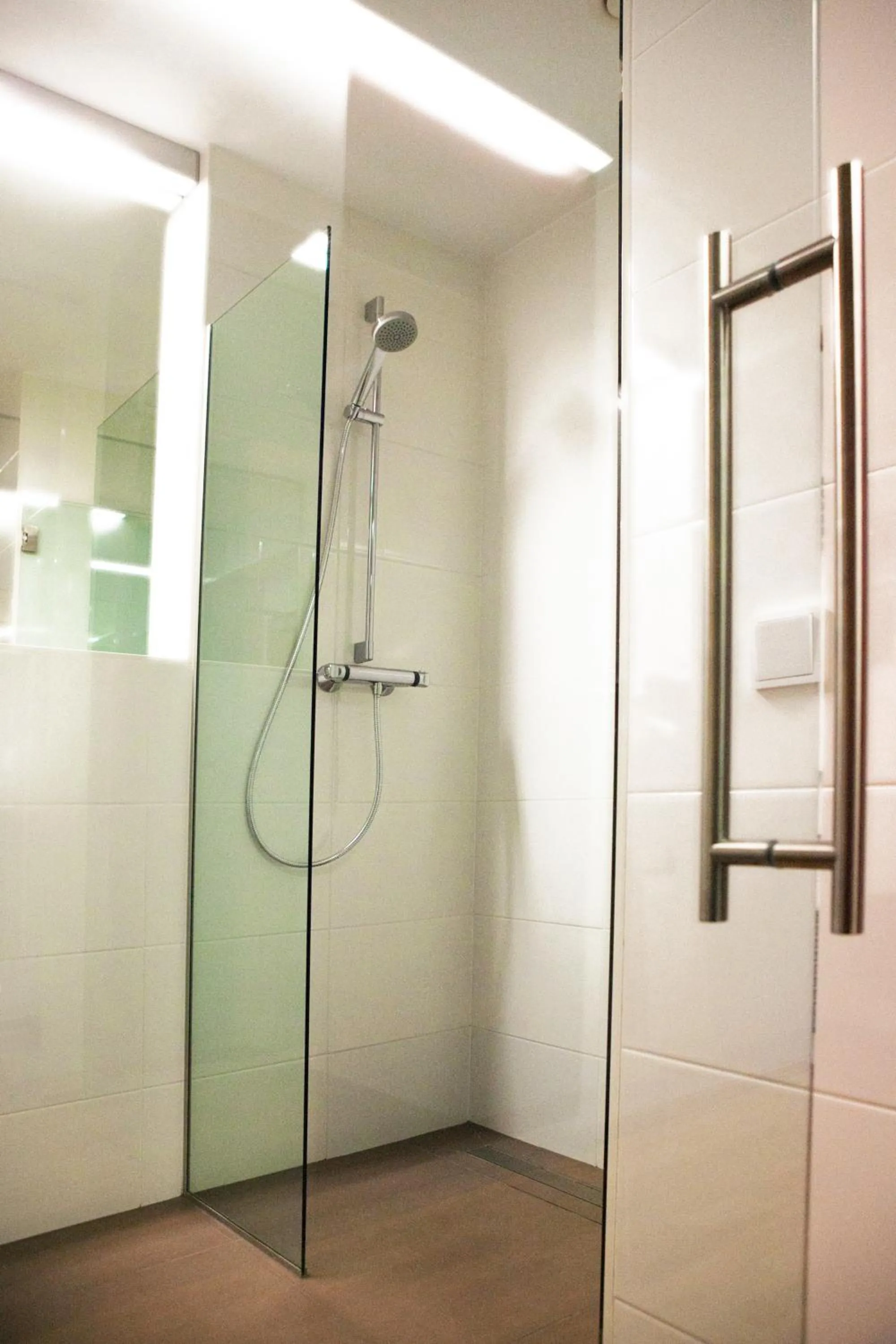 Bathroom in Hotel Schwarzer Bär