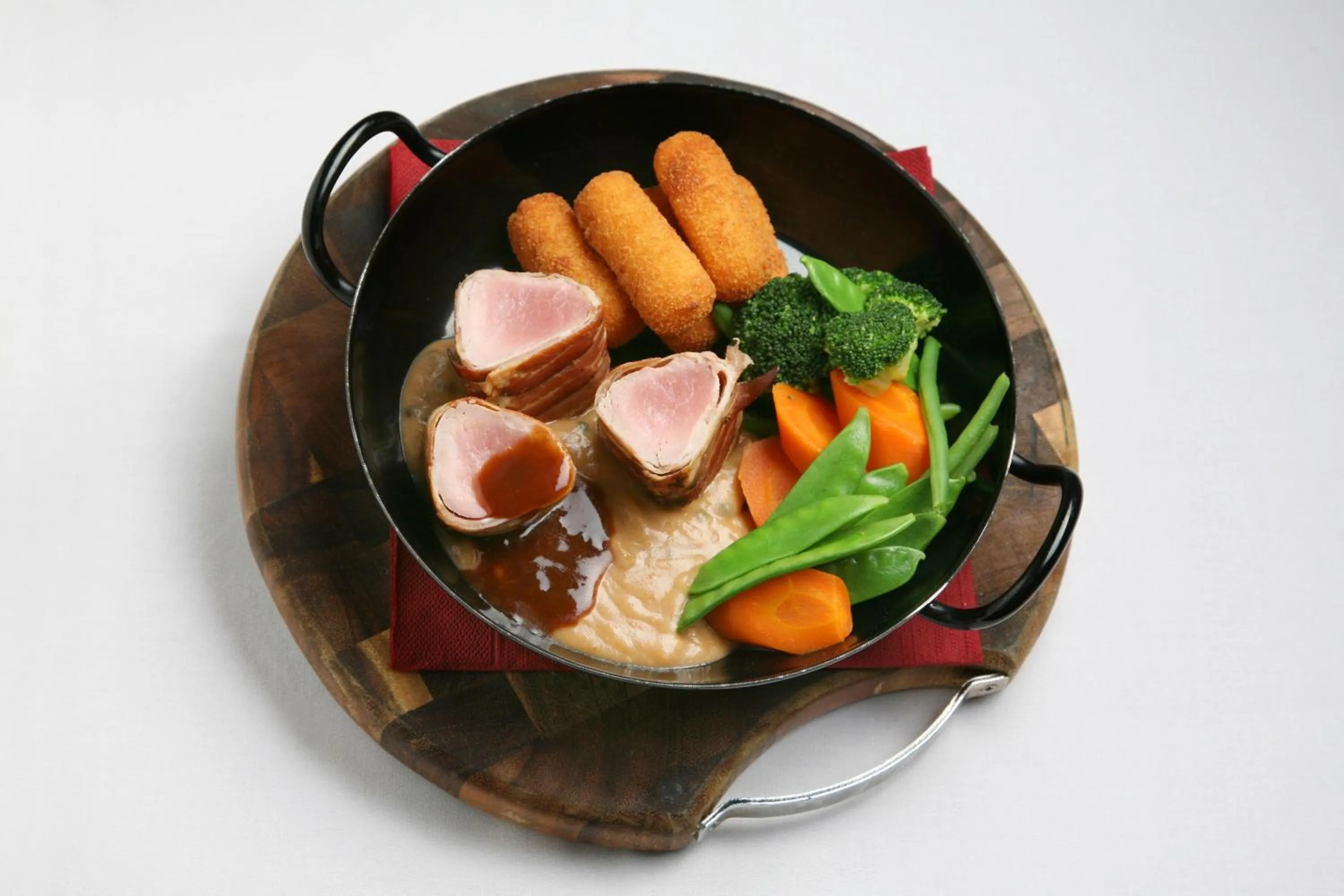 Food close-up in Hotel Schwarzer Bär