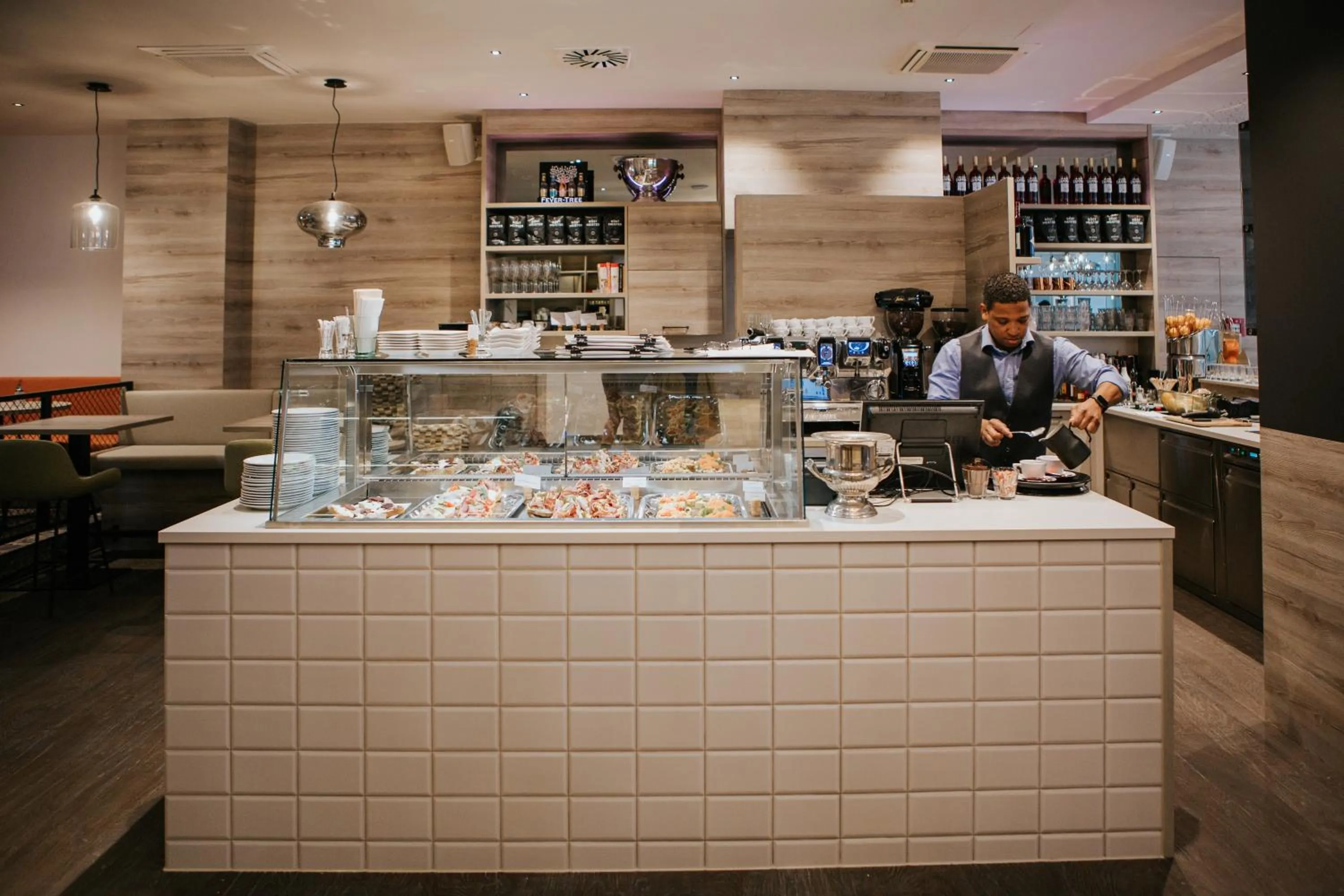 Restaurant/places to eat in Hotel Schwarzer Bär