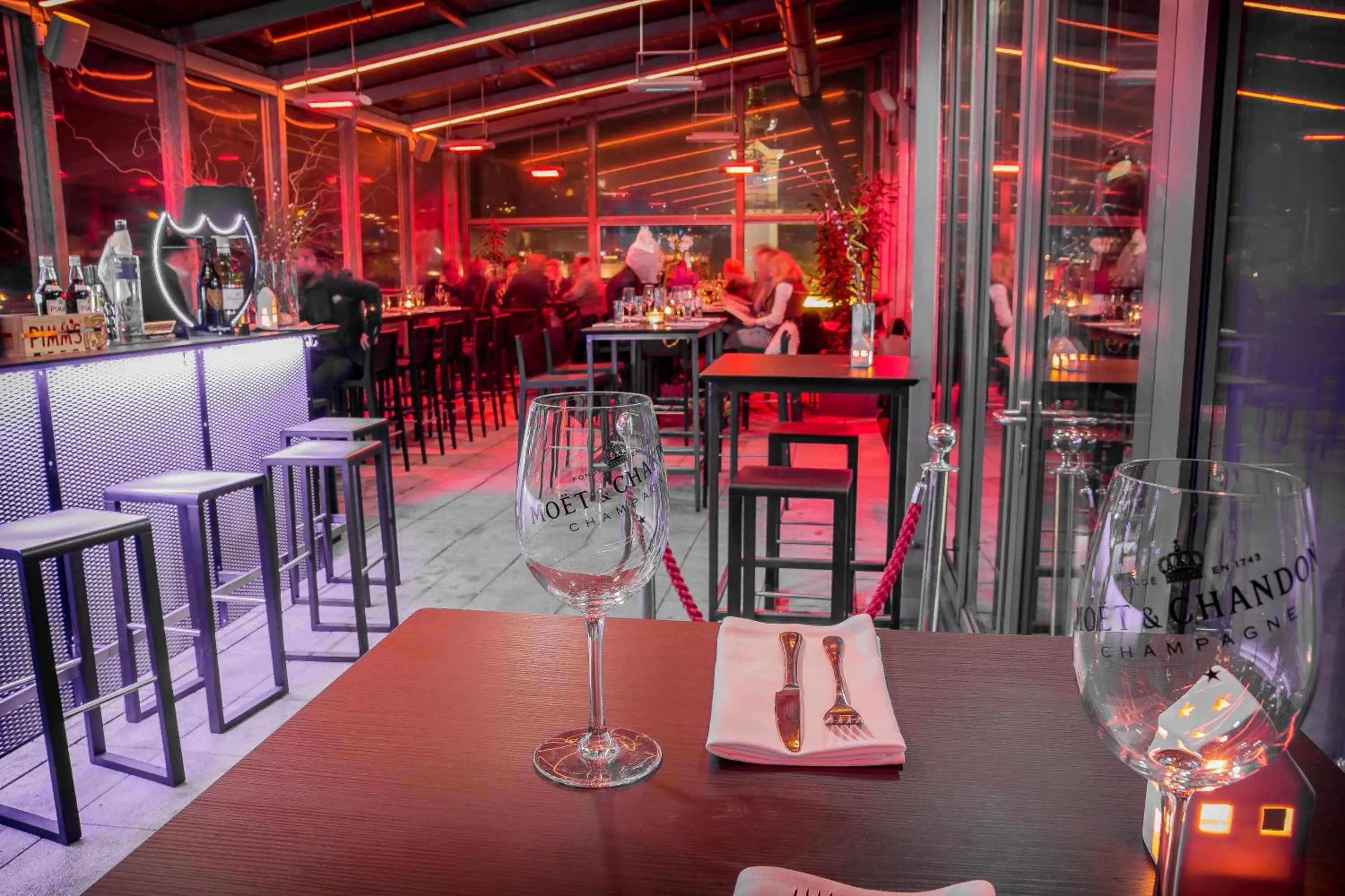 Lounge or bar in Hotel Schwarzer Bär