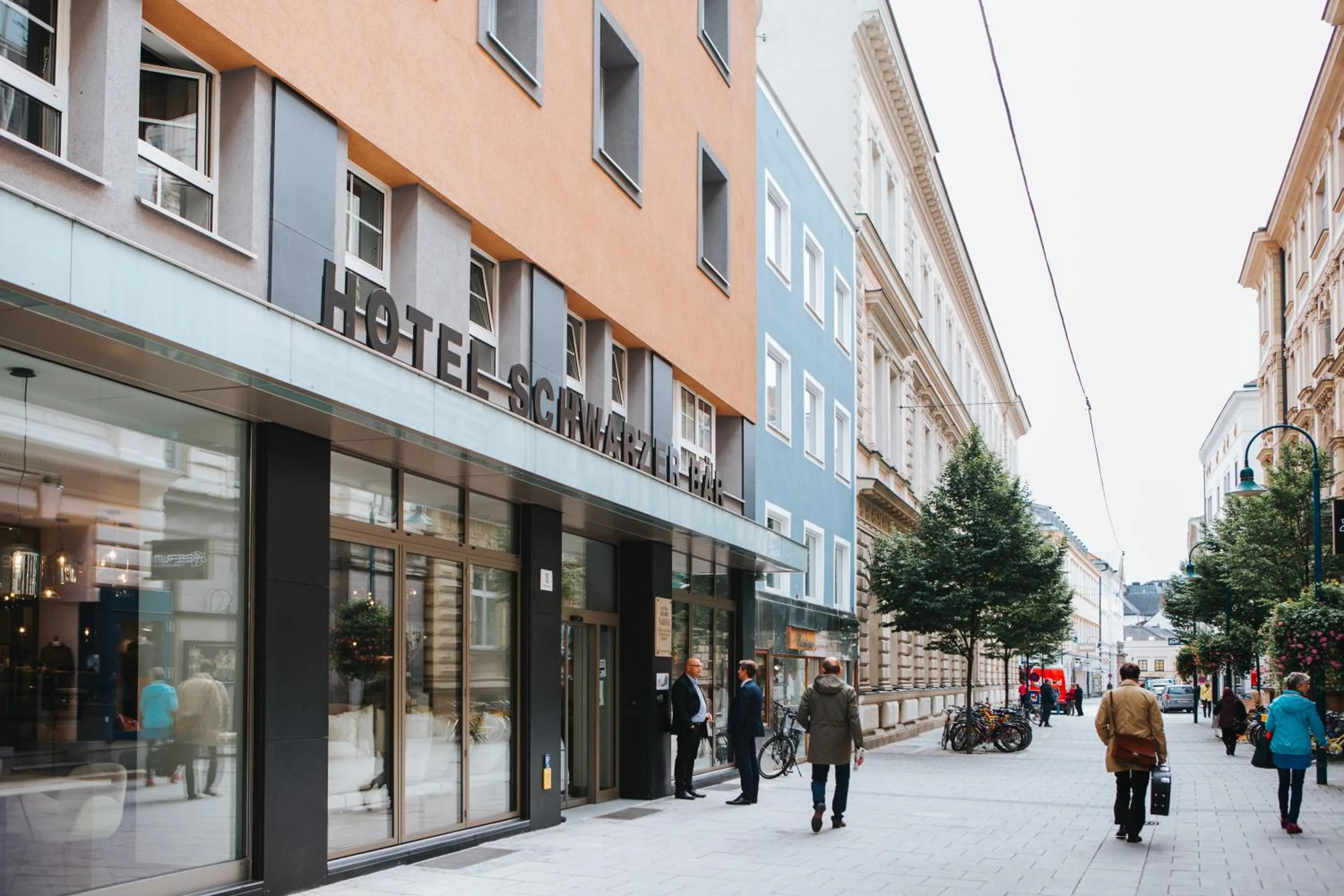 Property building in Hotel Schwarzer Bär