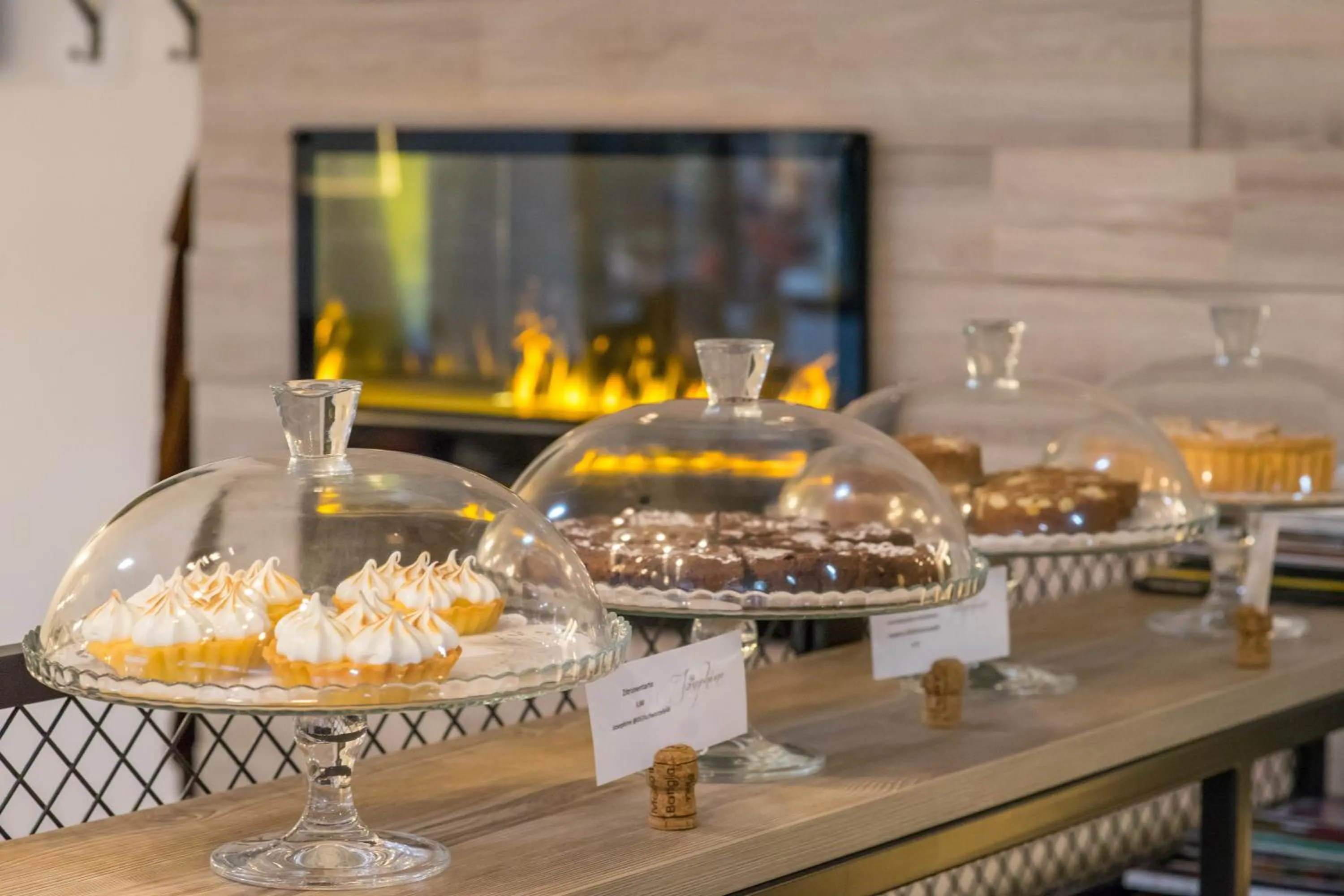 Restaurant/places to eat in Hotel Schwarzer Bär