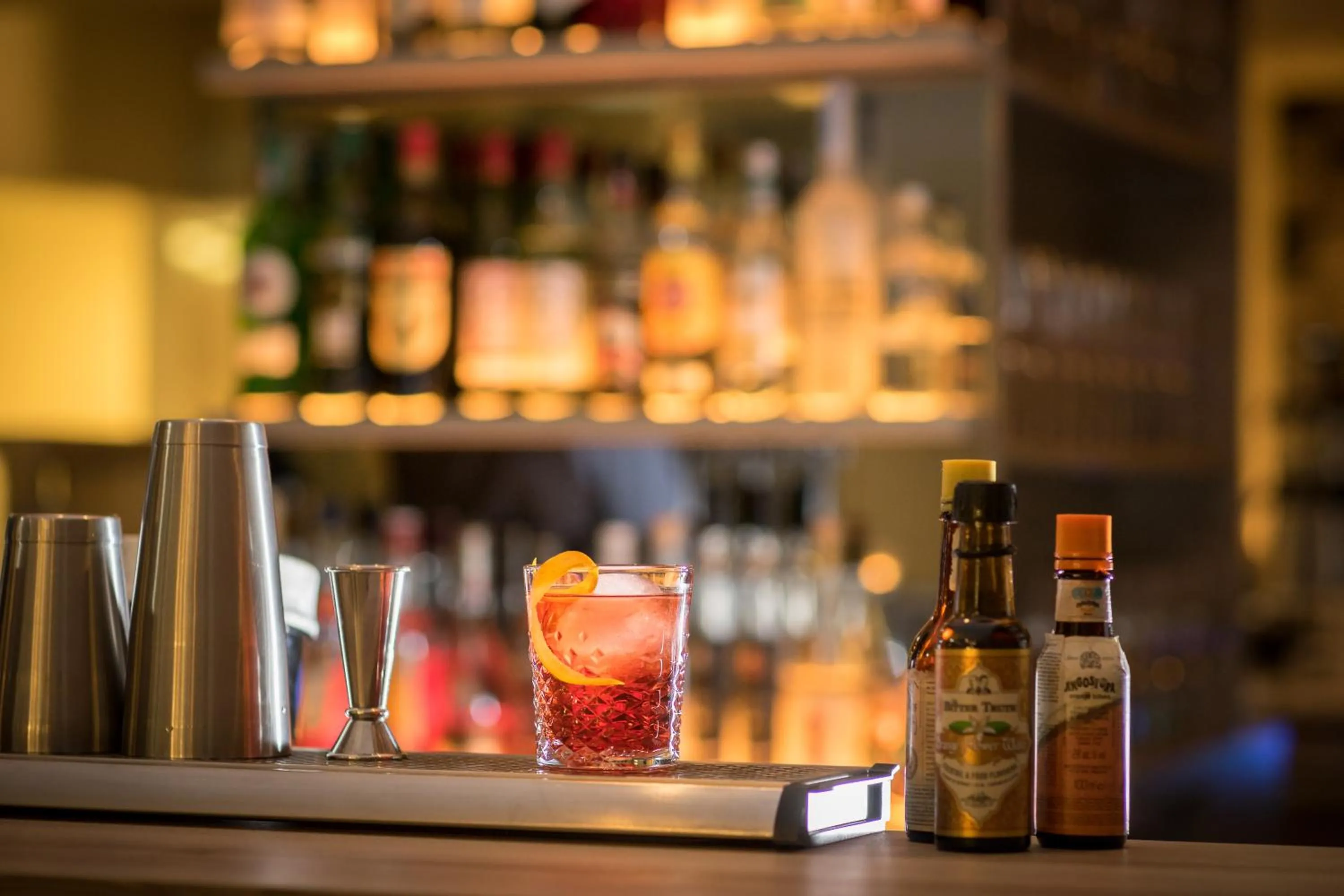 Restaurant/places to eat in Hotel Schwarzer Bär