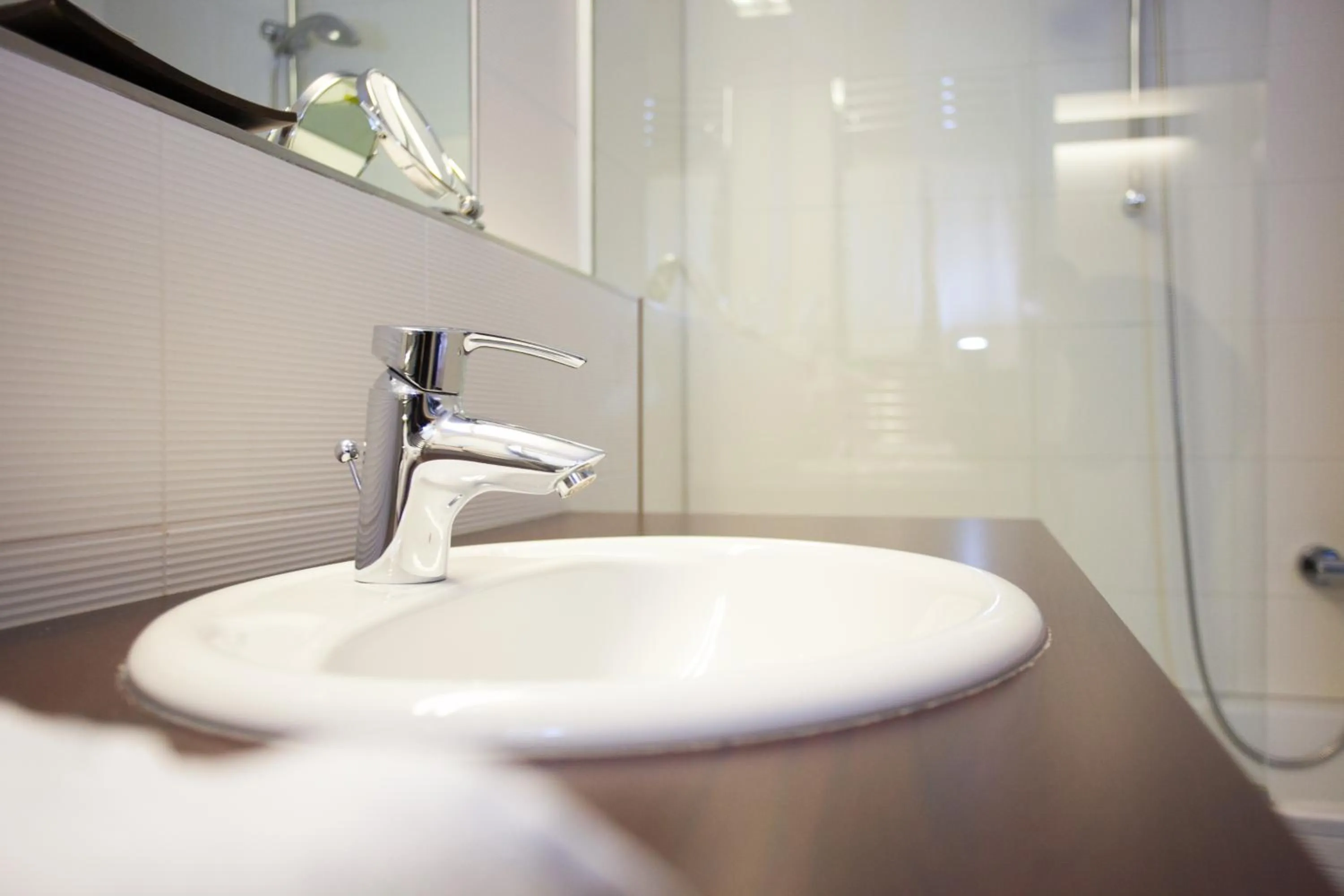 Bathroom in Hotel Schwarzer Bär