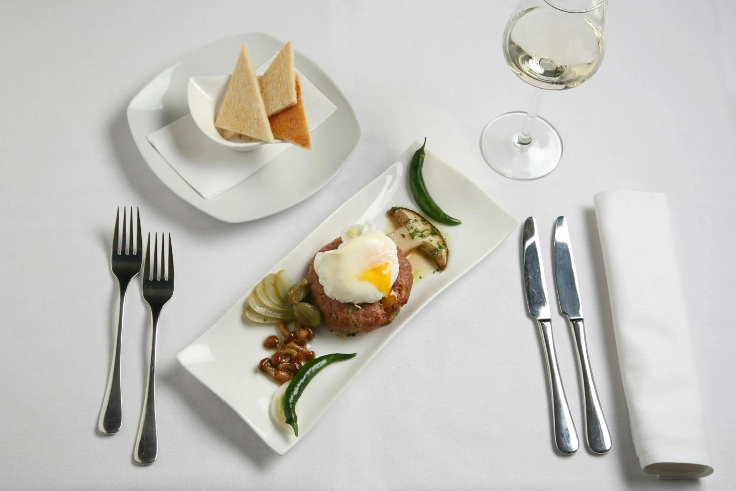 Food close-up in Hotel Schwarzer Bär