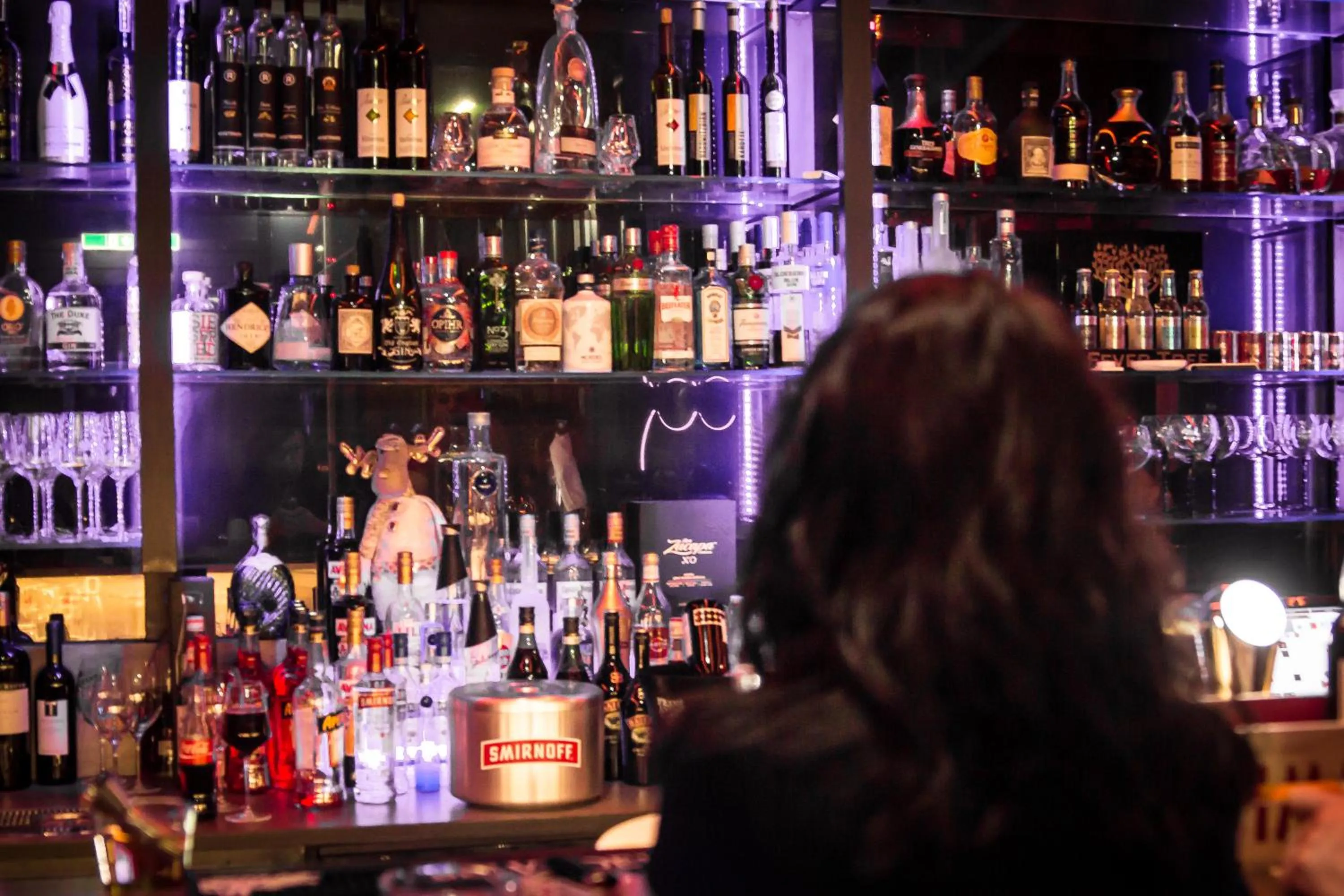 Lounge or bar in Hotel Schwarzer Bär