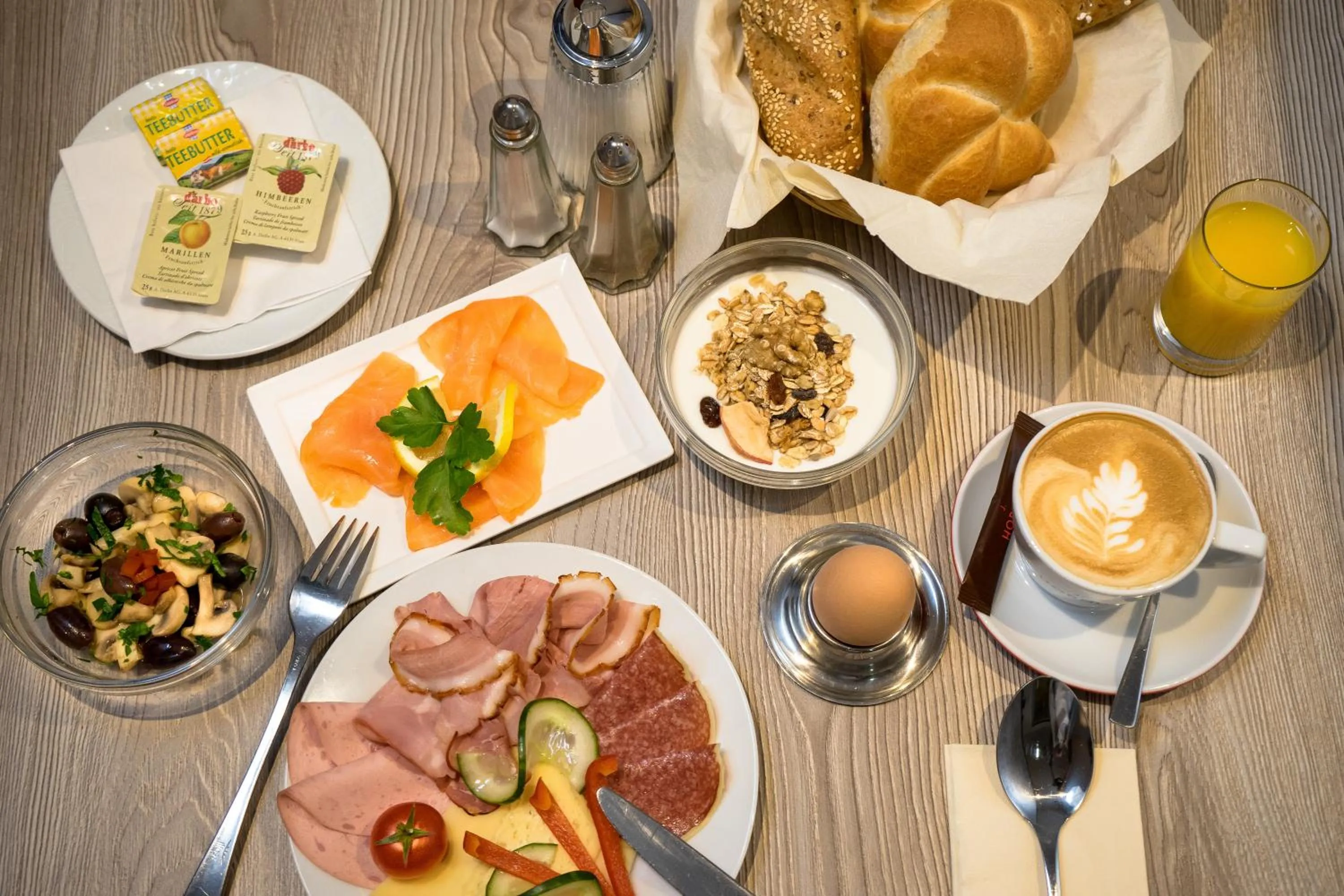 Food in Hotel Schwarzer Bär