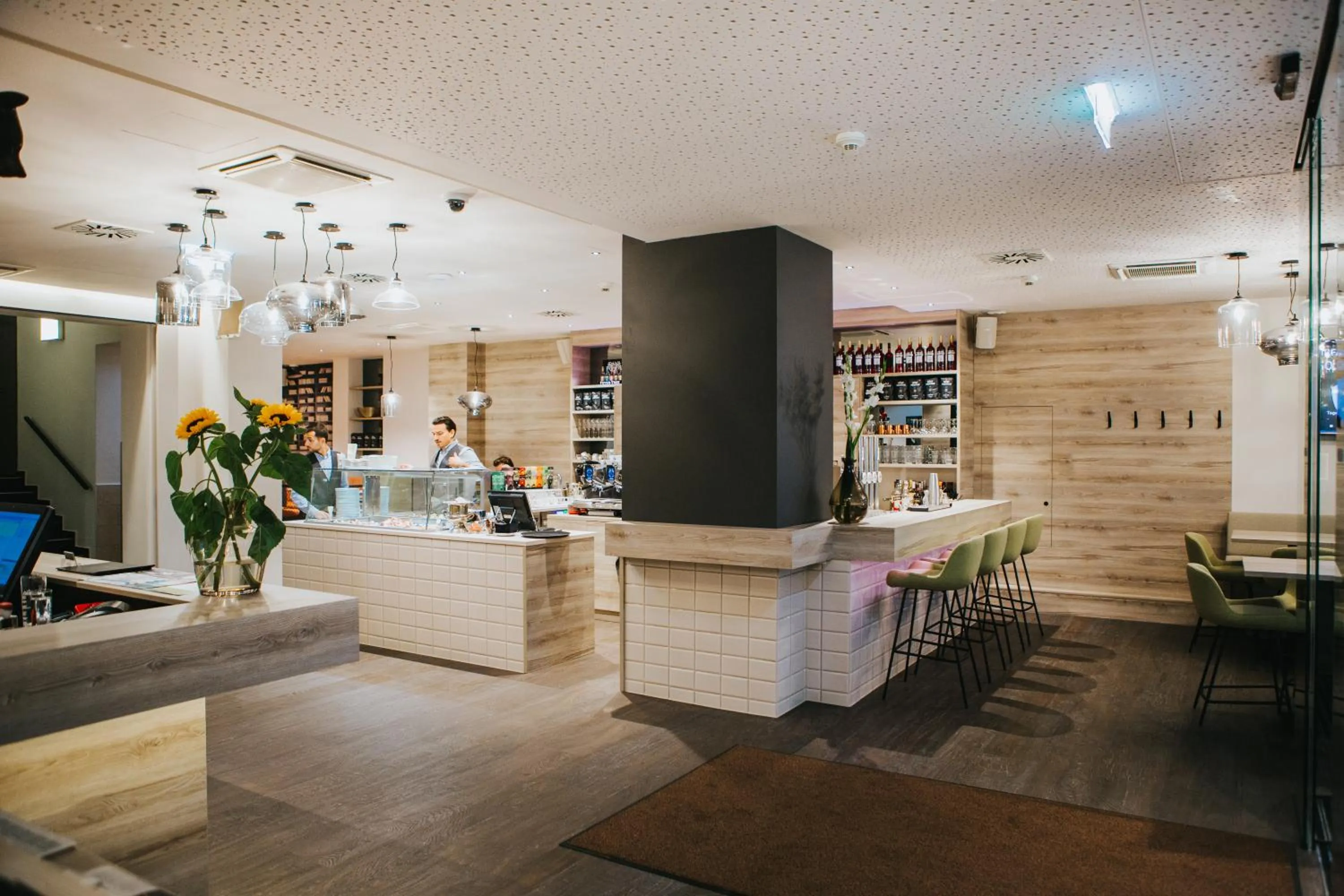 Restaurant/places to eat in Hotel Schwarzer Bär