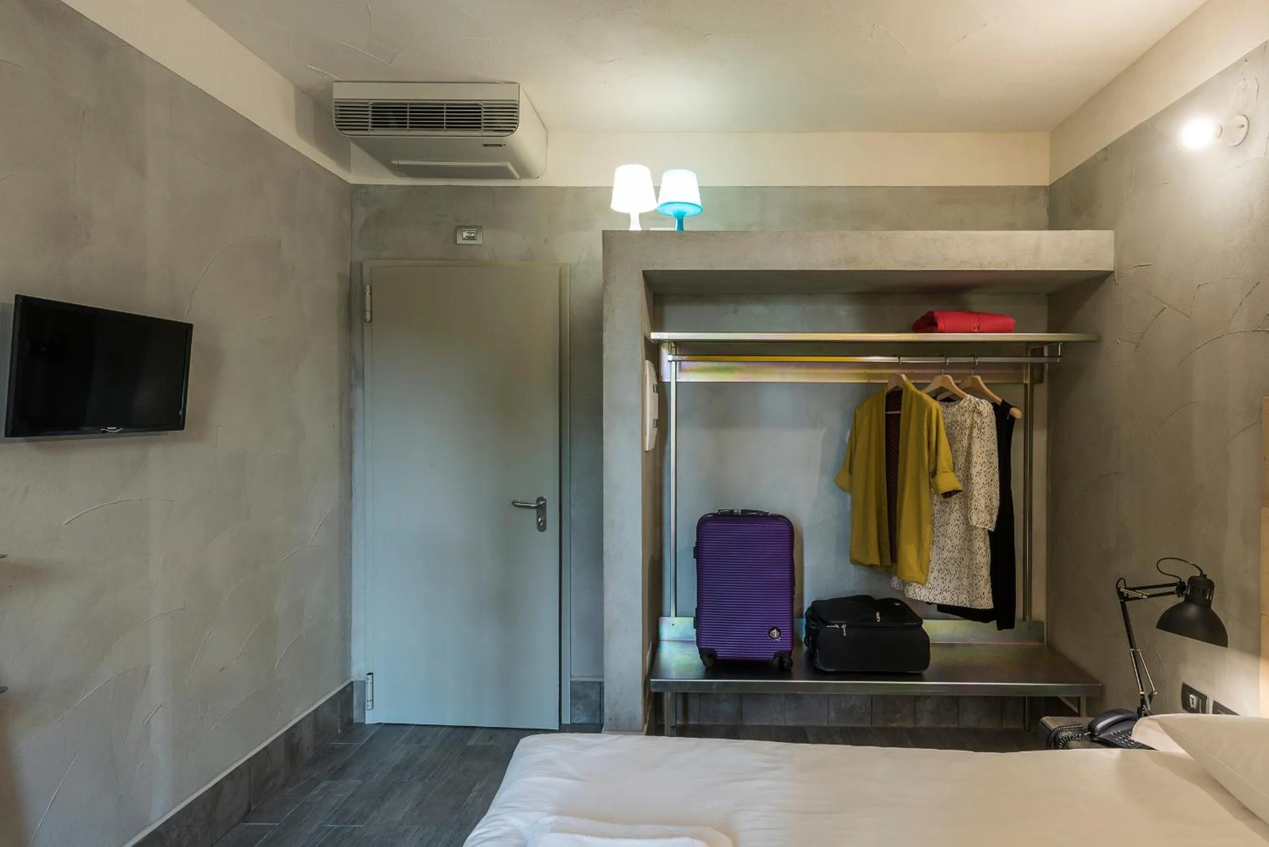 Bed in Hotel San Daniele