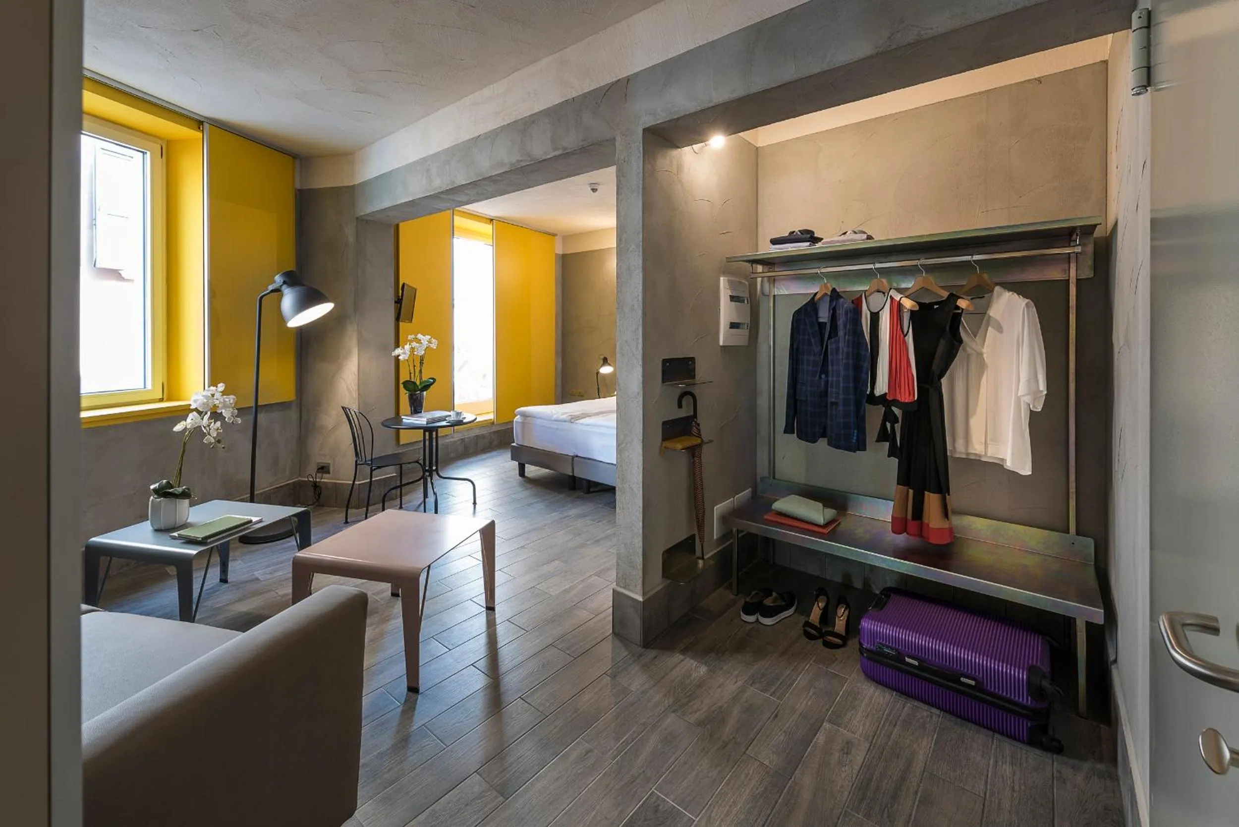 Photo of the whole room, Bed in Hotel San Daniele