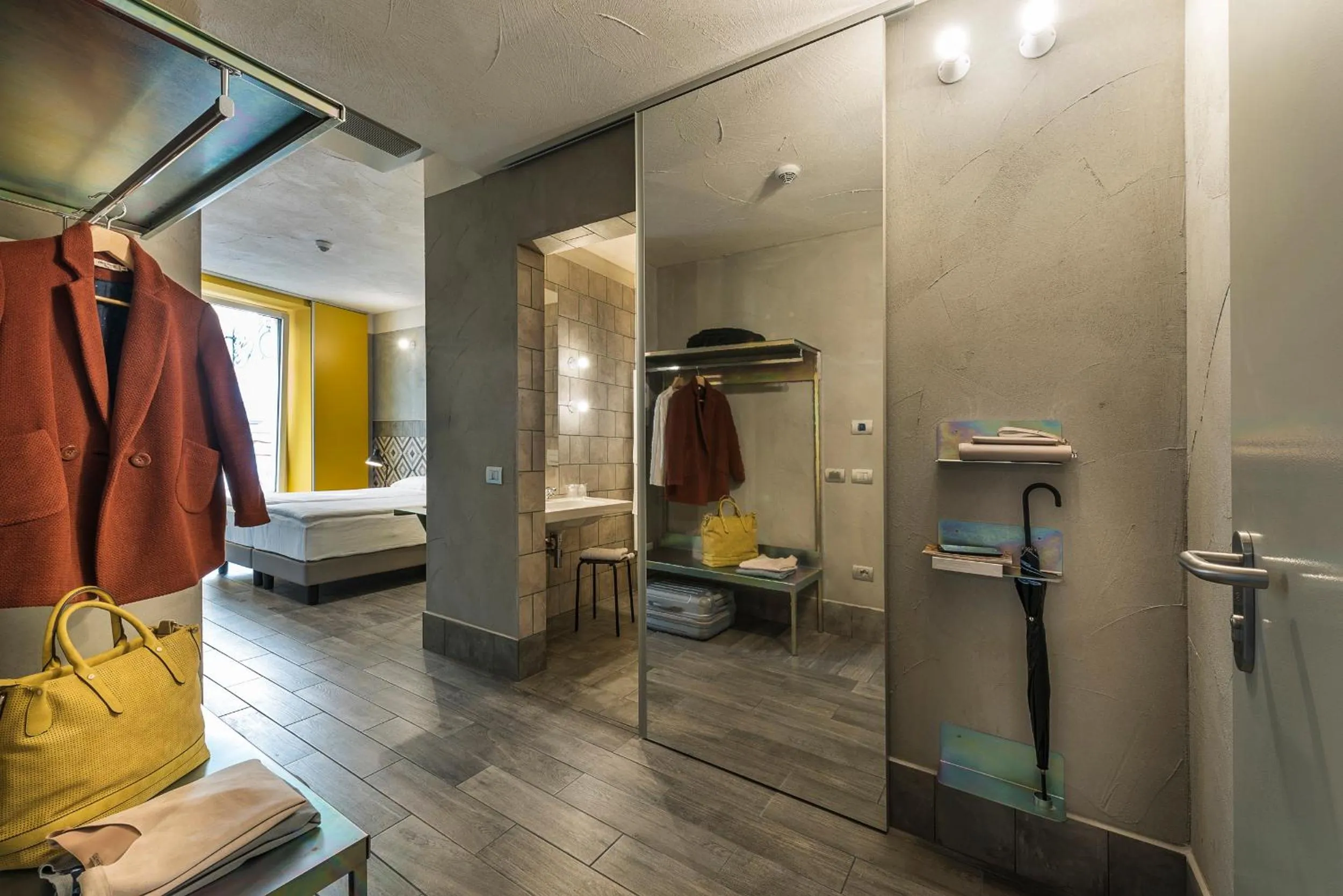 Bathroom in Hotel San Daniele