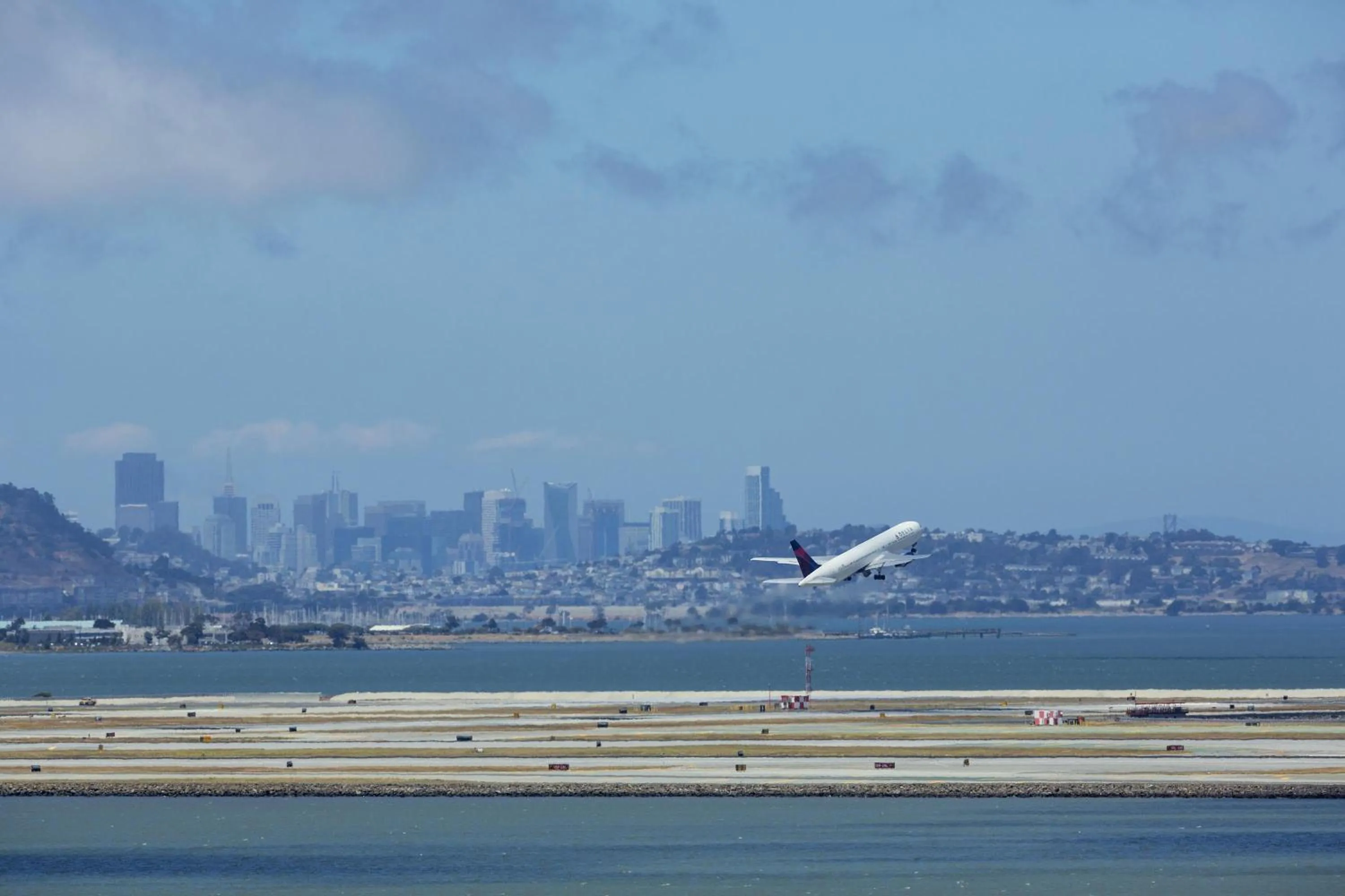Location in Hyatt Regency San Francisco Airport