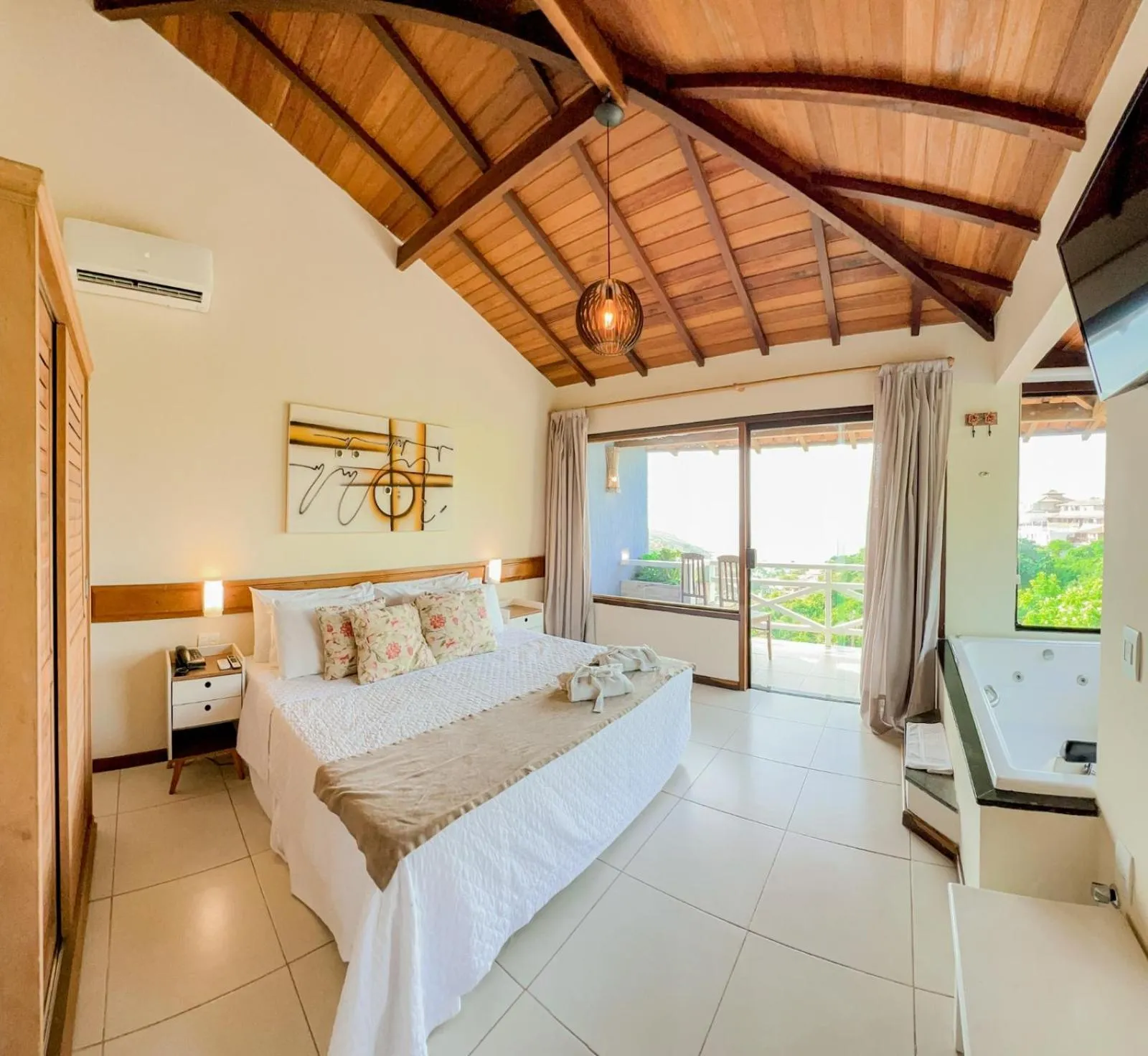 Bedroom, Bed in Pousada Amancay