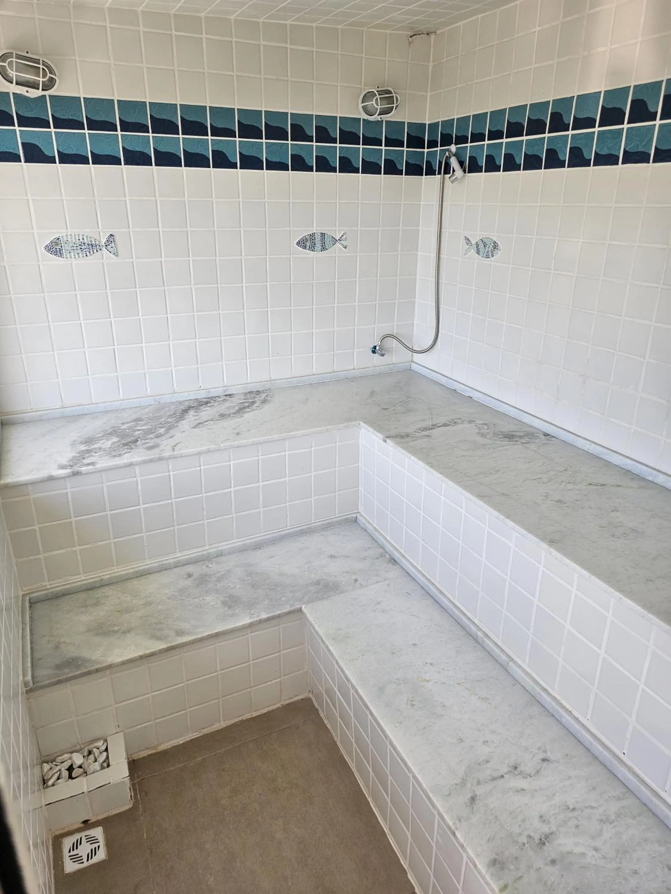 Sauna in Pousada Amancay