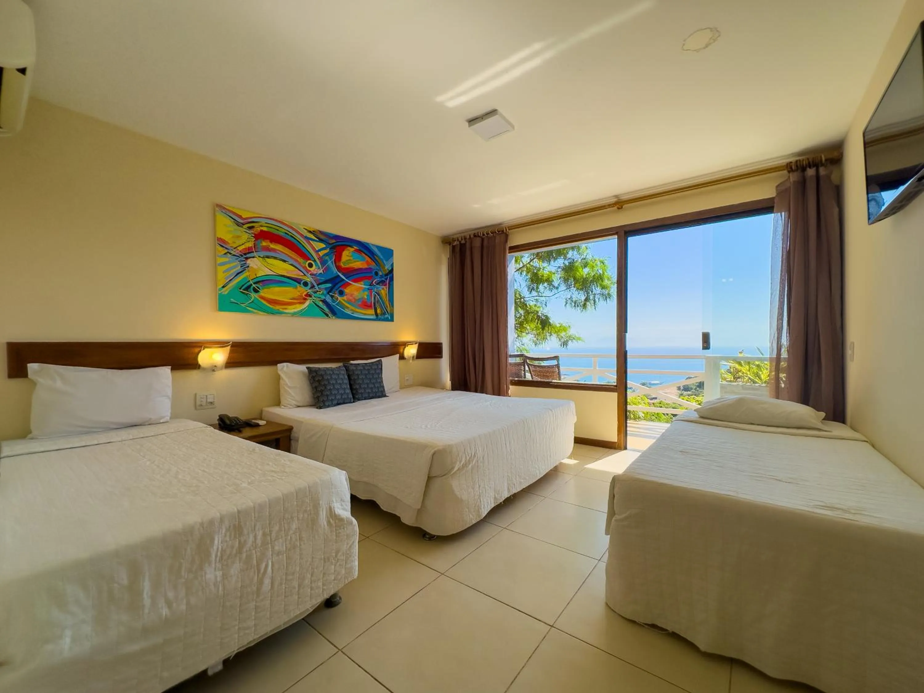 Bedroom, Bed in Pousada Amancay