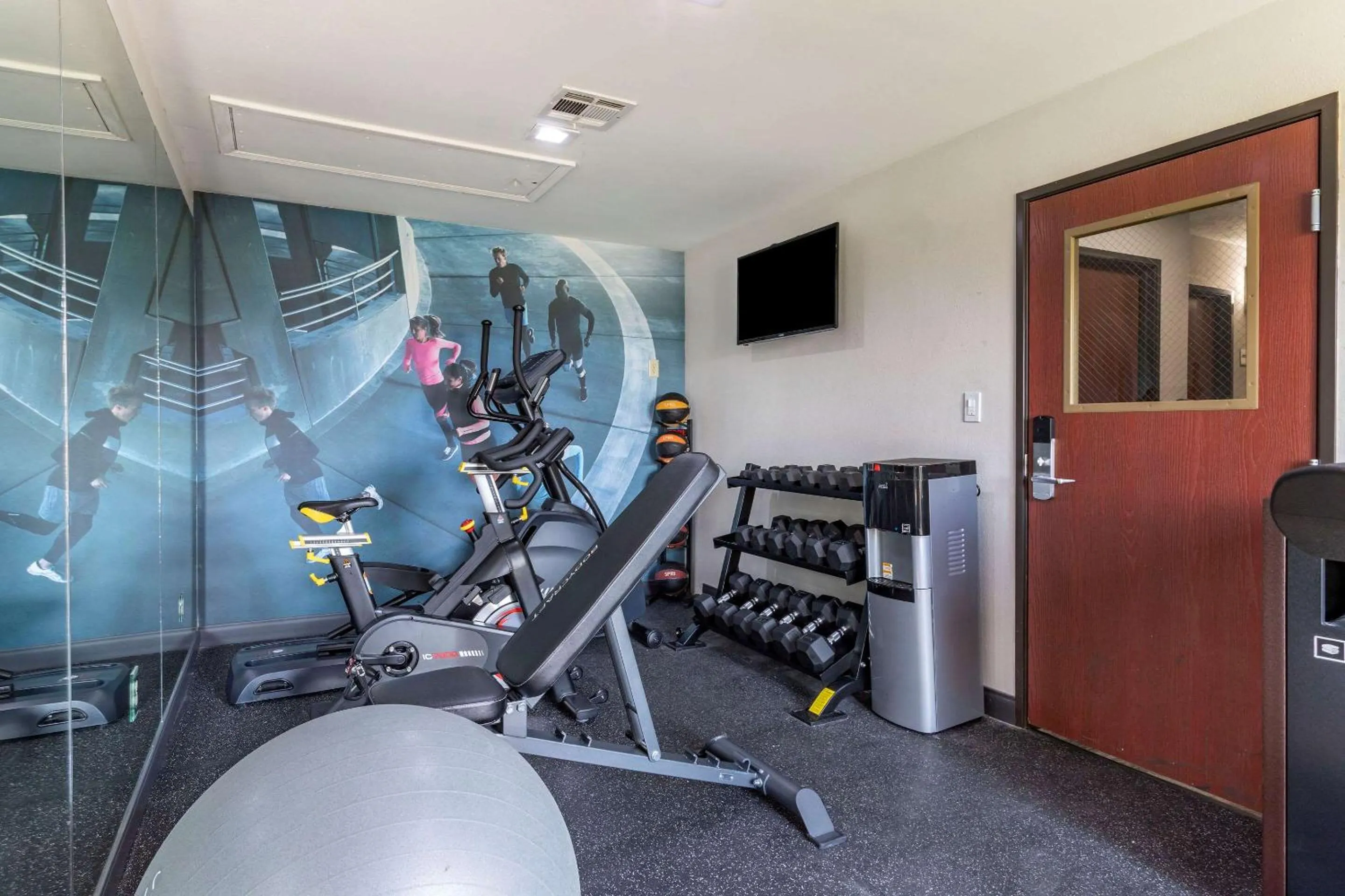 Fitness centre/facilities in Clarion Pointe Sulphur - Lake Charles
