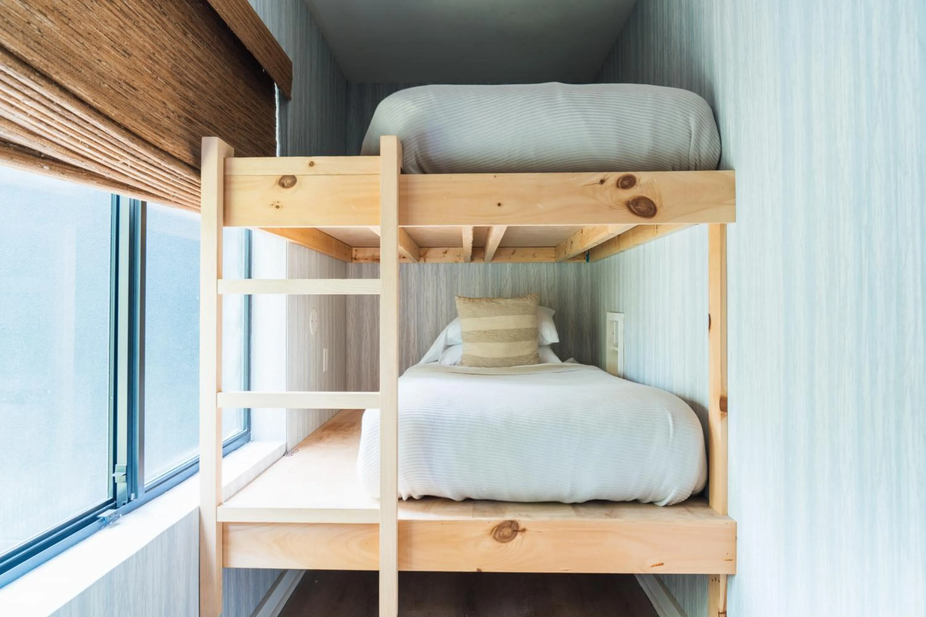 Bed in Bluebird Lake Placid