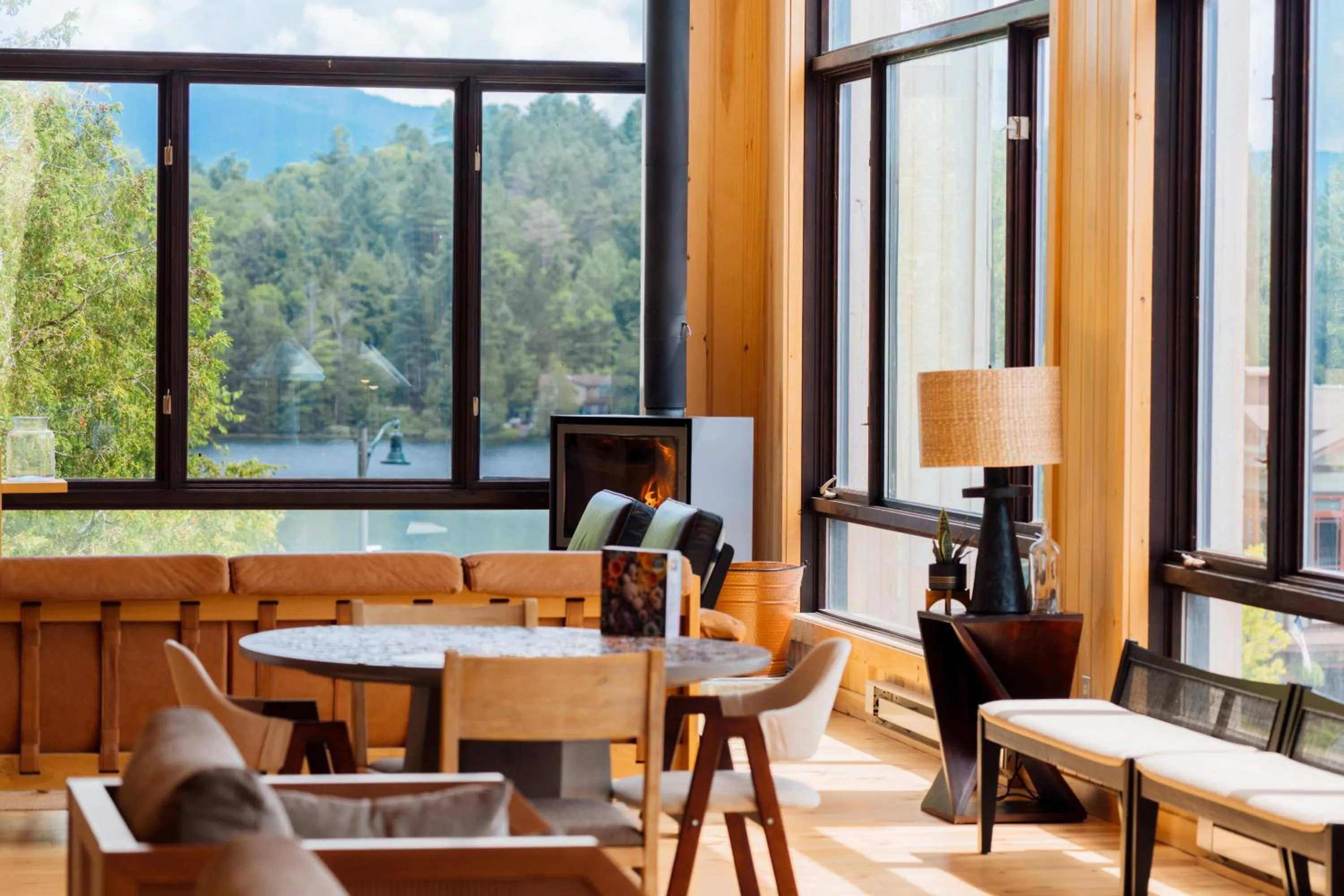 View (from property/room) in Bluebird Lake Placid