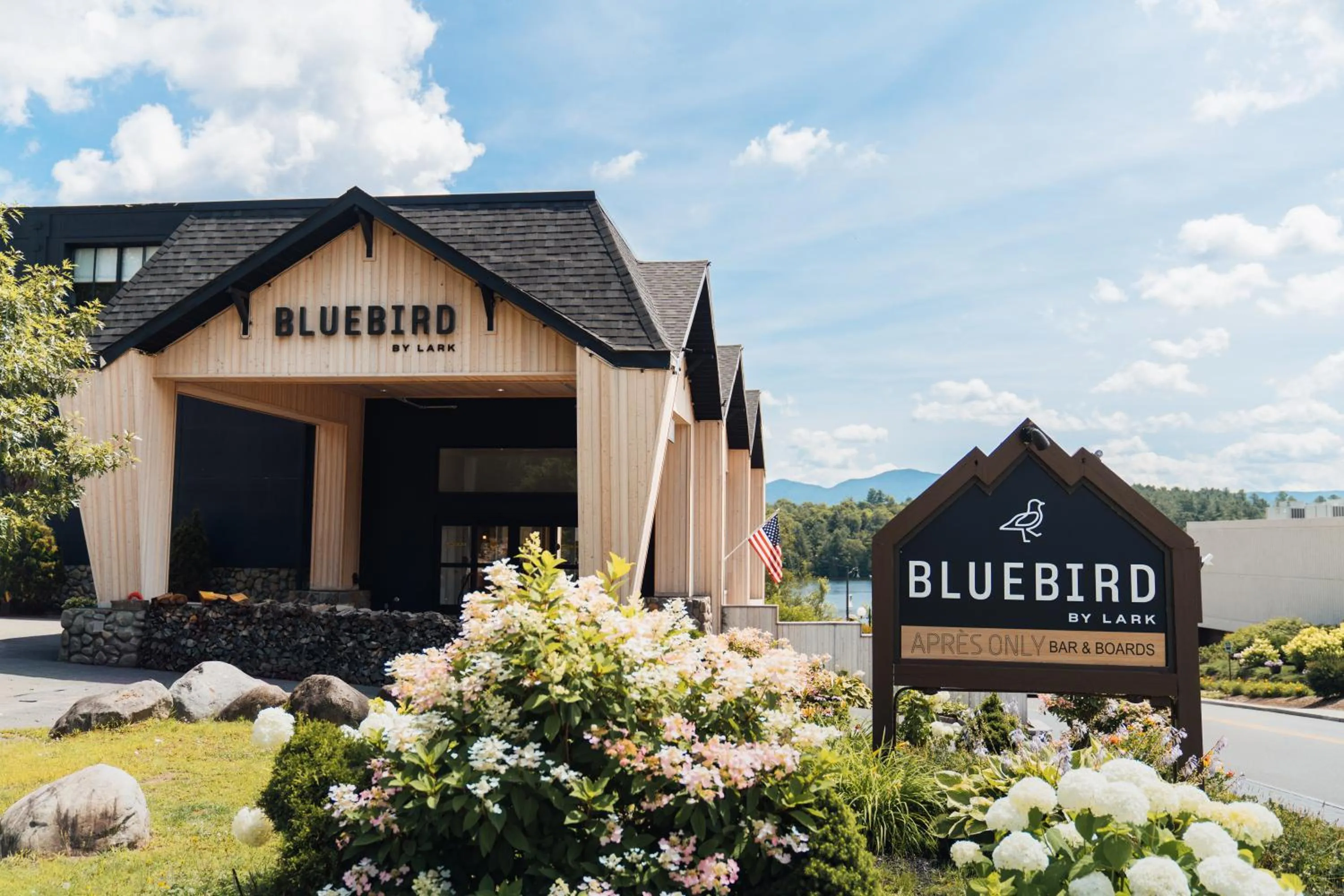 Property building in Bluebird Lake Placid