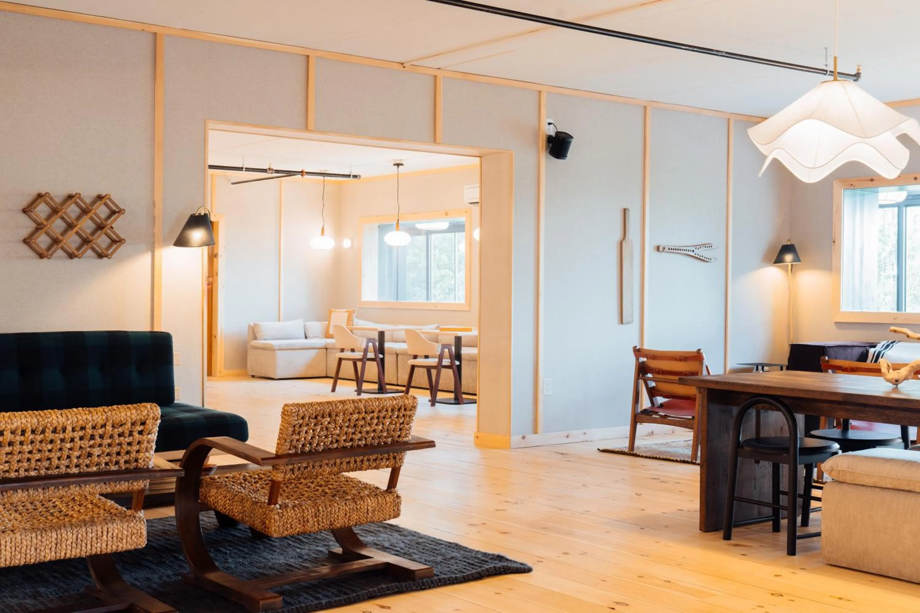 Lobby or reception in Bluebird Lake Placid