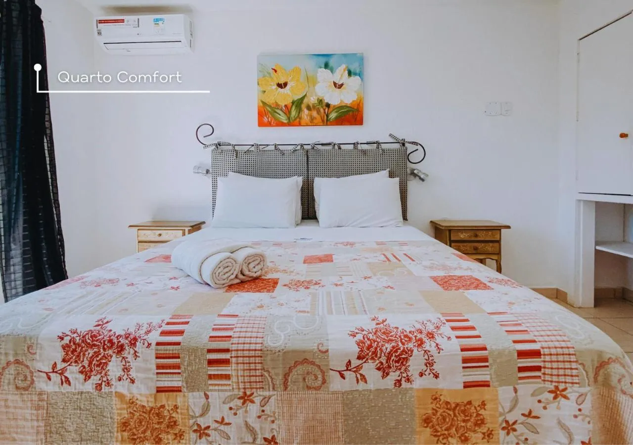 Bed in Calador Búzios Hotel