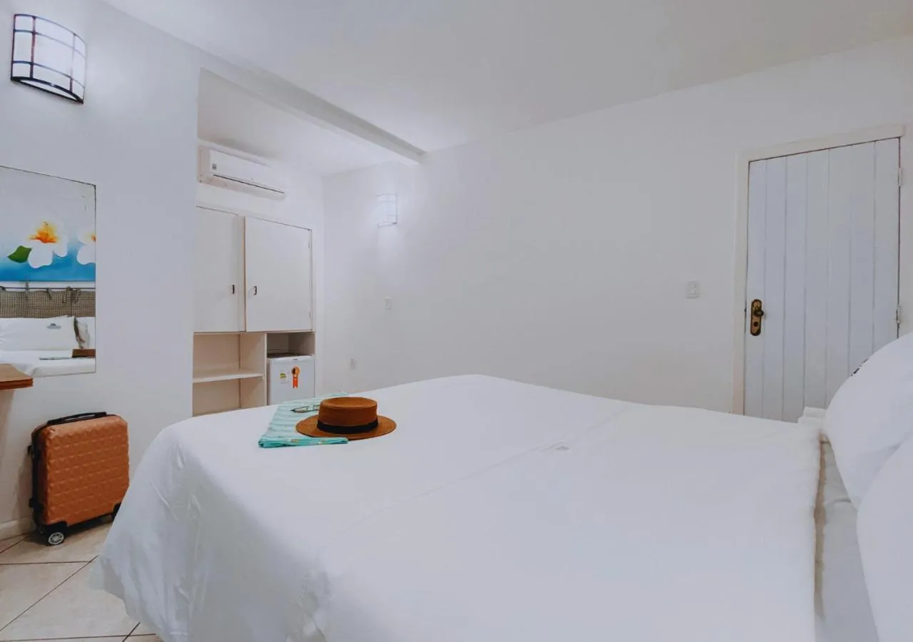 Bed in Calador Búzios Hotel