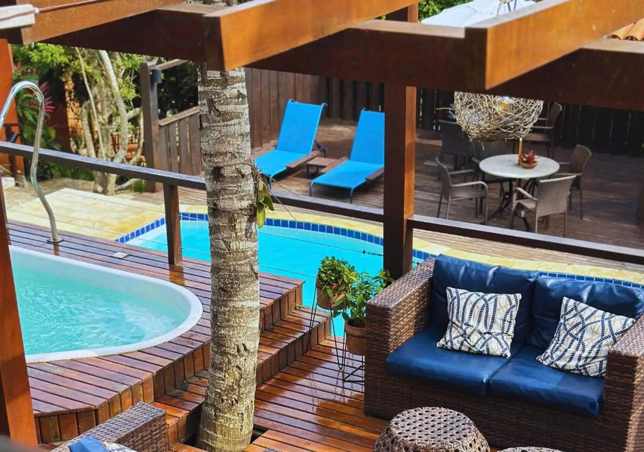 Hot Tub in Calador Búzios Hotel