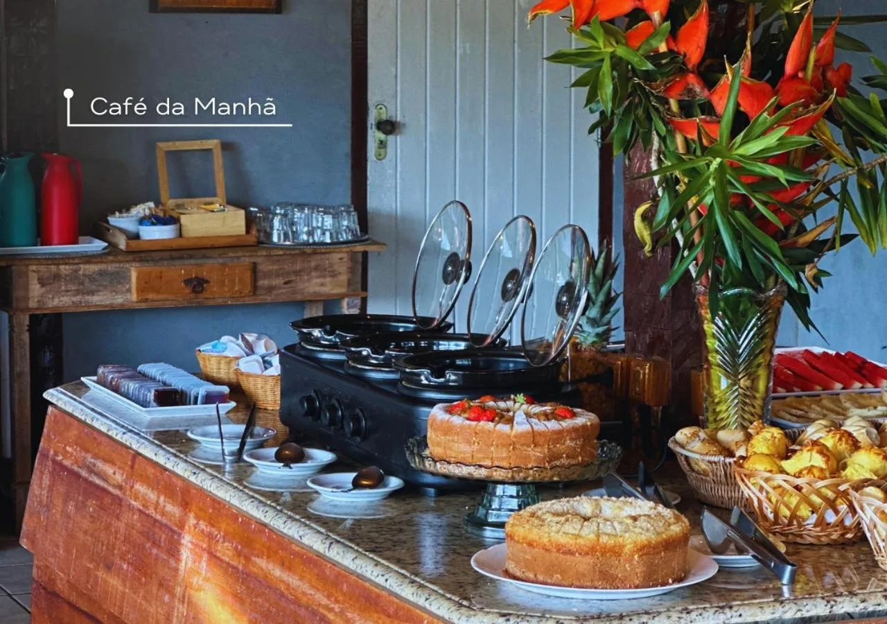 Restaurant/places to eat in Calador Búzios Hotel