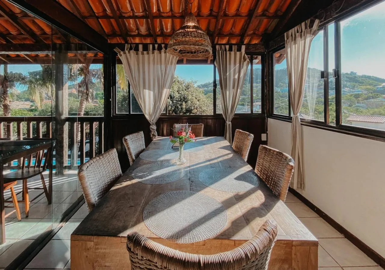 Restaurant/places to eat in Calador Búzios Hotel