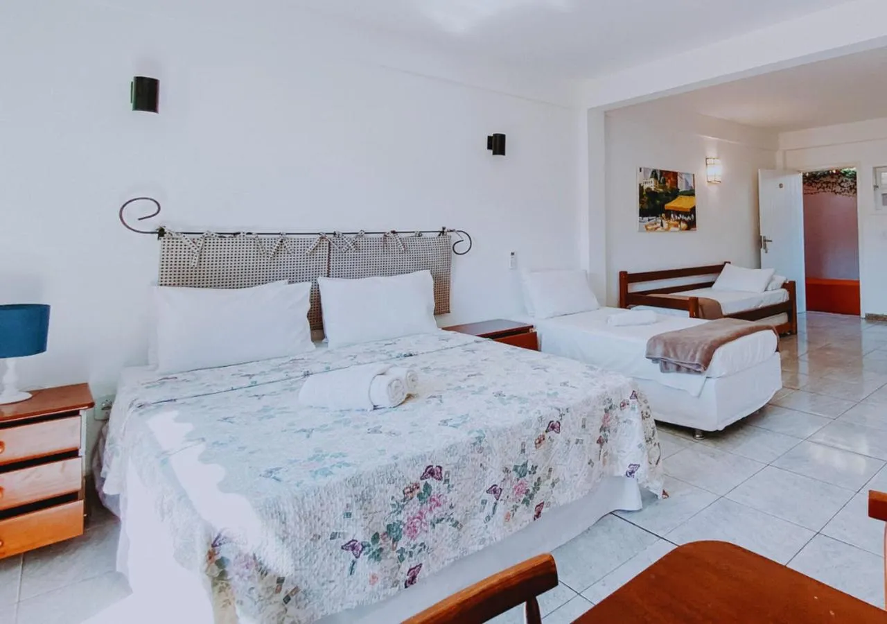 Bed in Calador Búzios Hotel