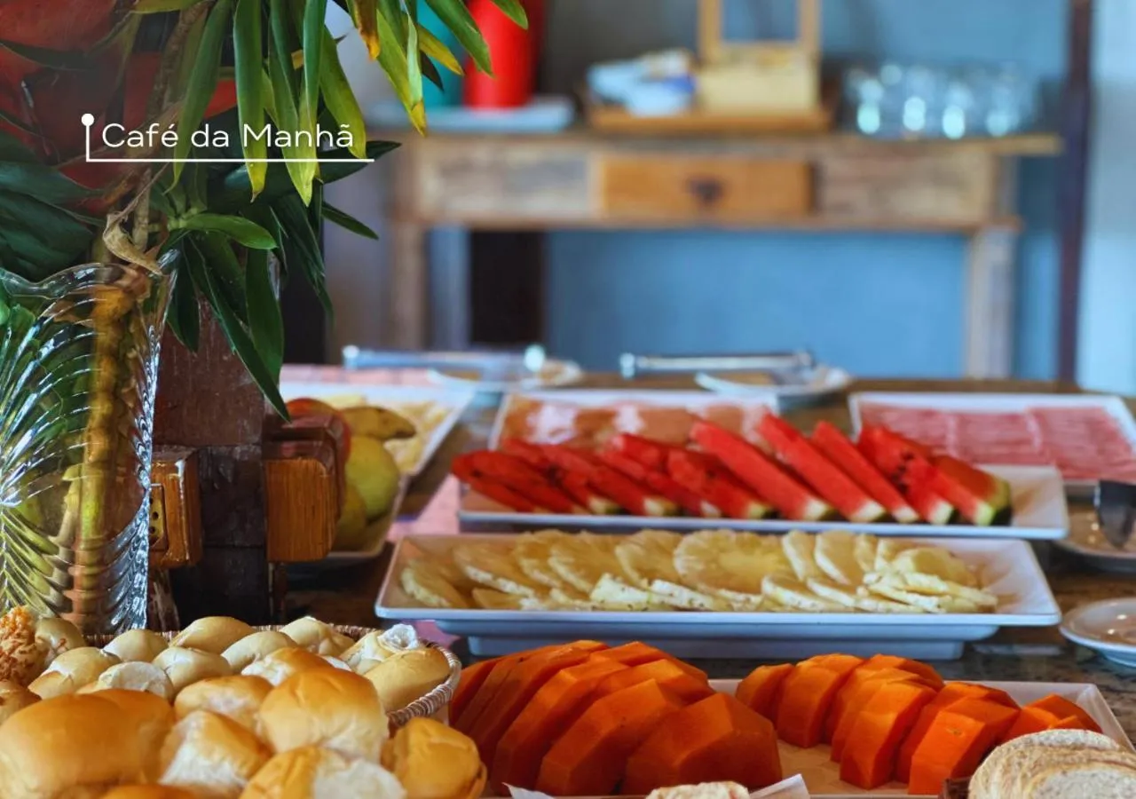 Restaurant/places to eat in Calador Búzios Hotel