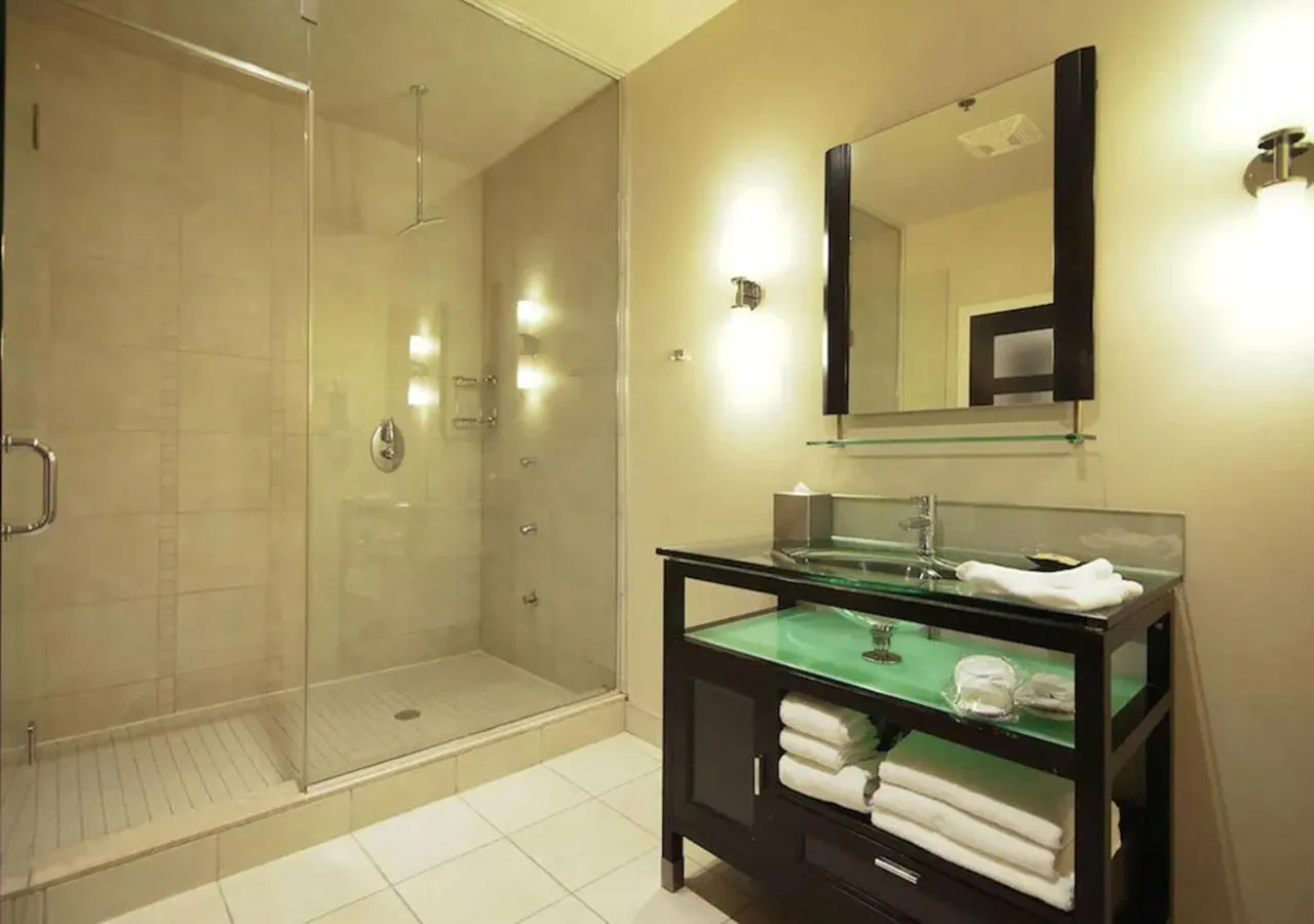 Shower in Sterling Inn & Spa